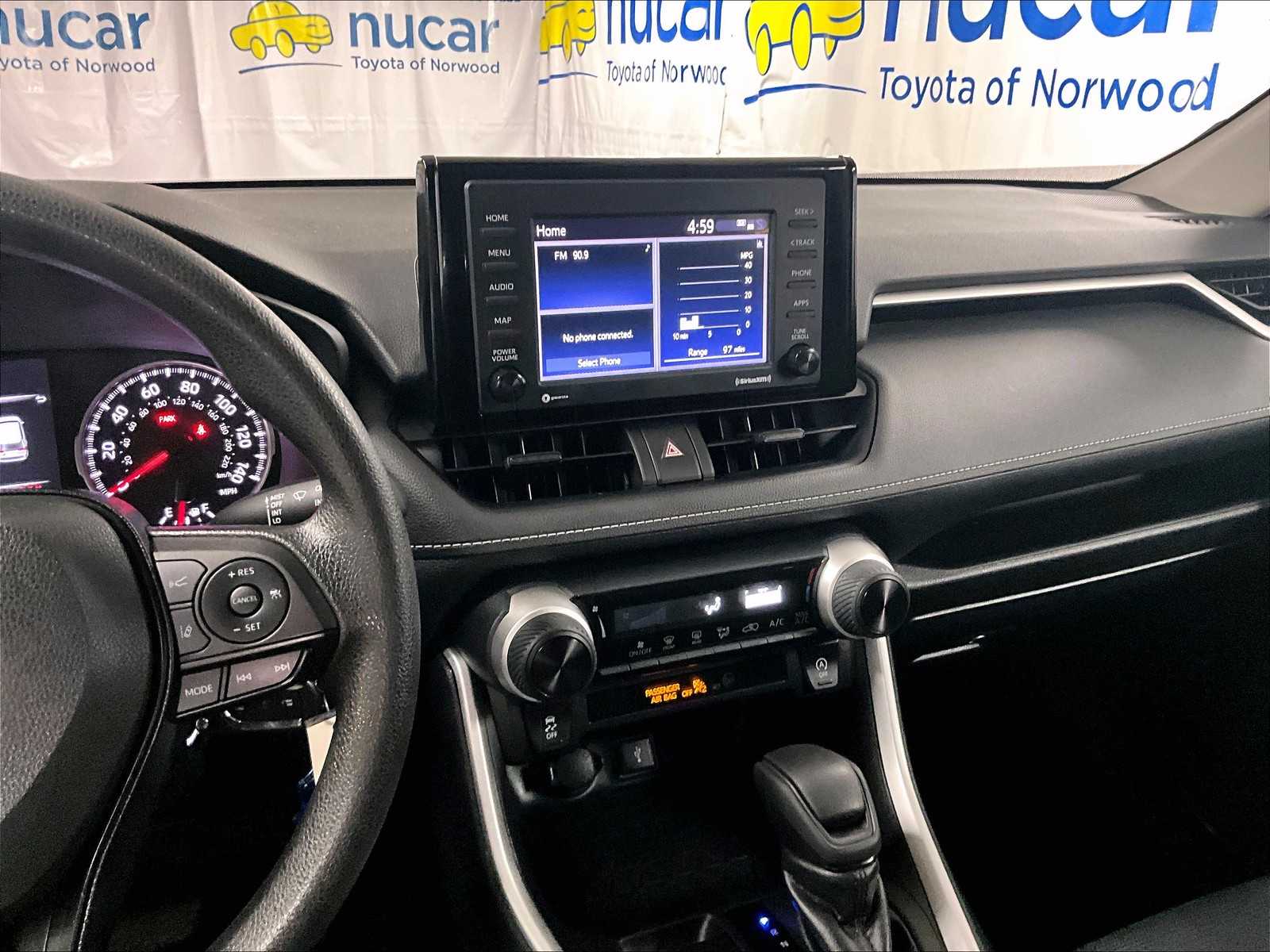 used 2022 Toyota RAV4 car, priced at $25,997