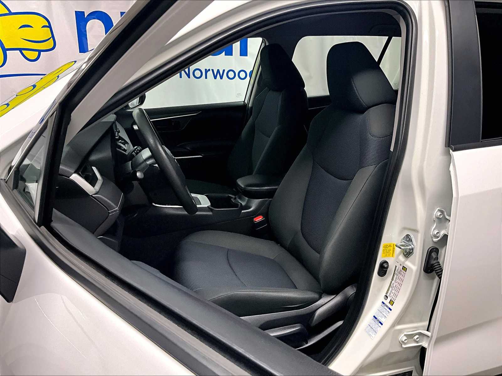 used 2022 Toyota RAV4 car, priced at $25,997