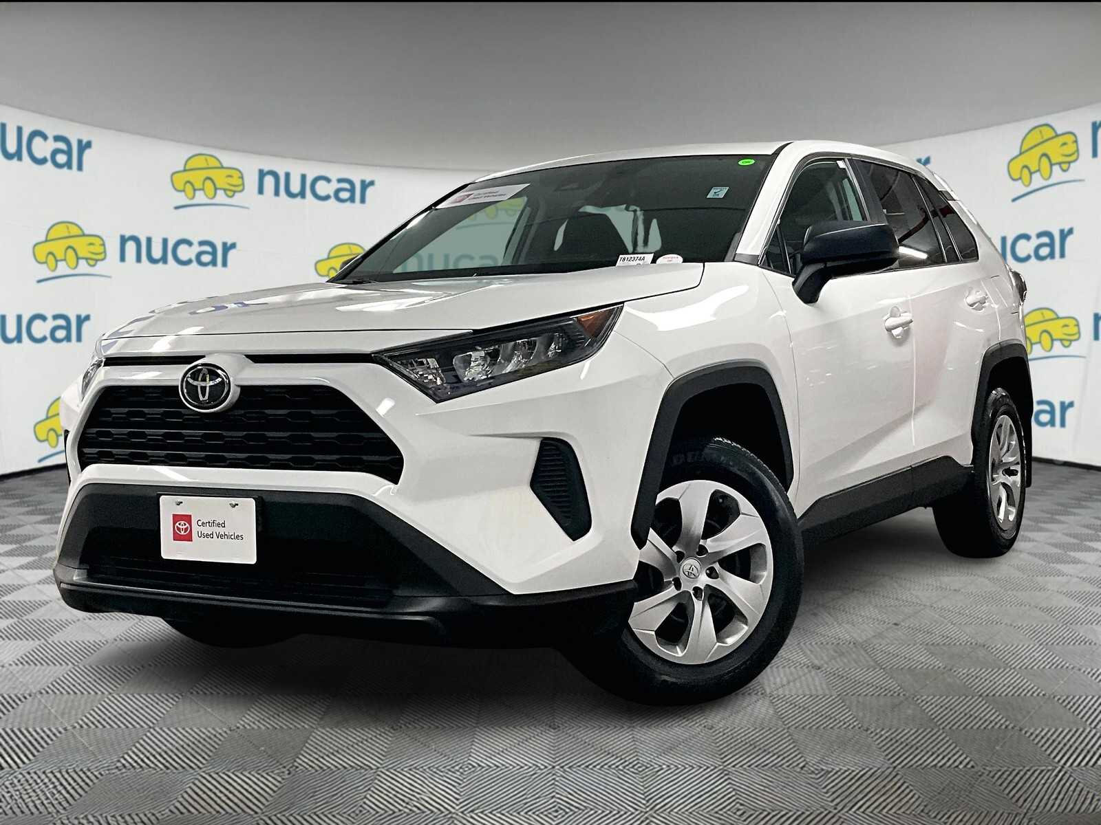 used 2022 Toyota RAV4 car, priced at $25,997