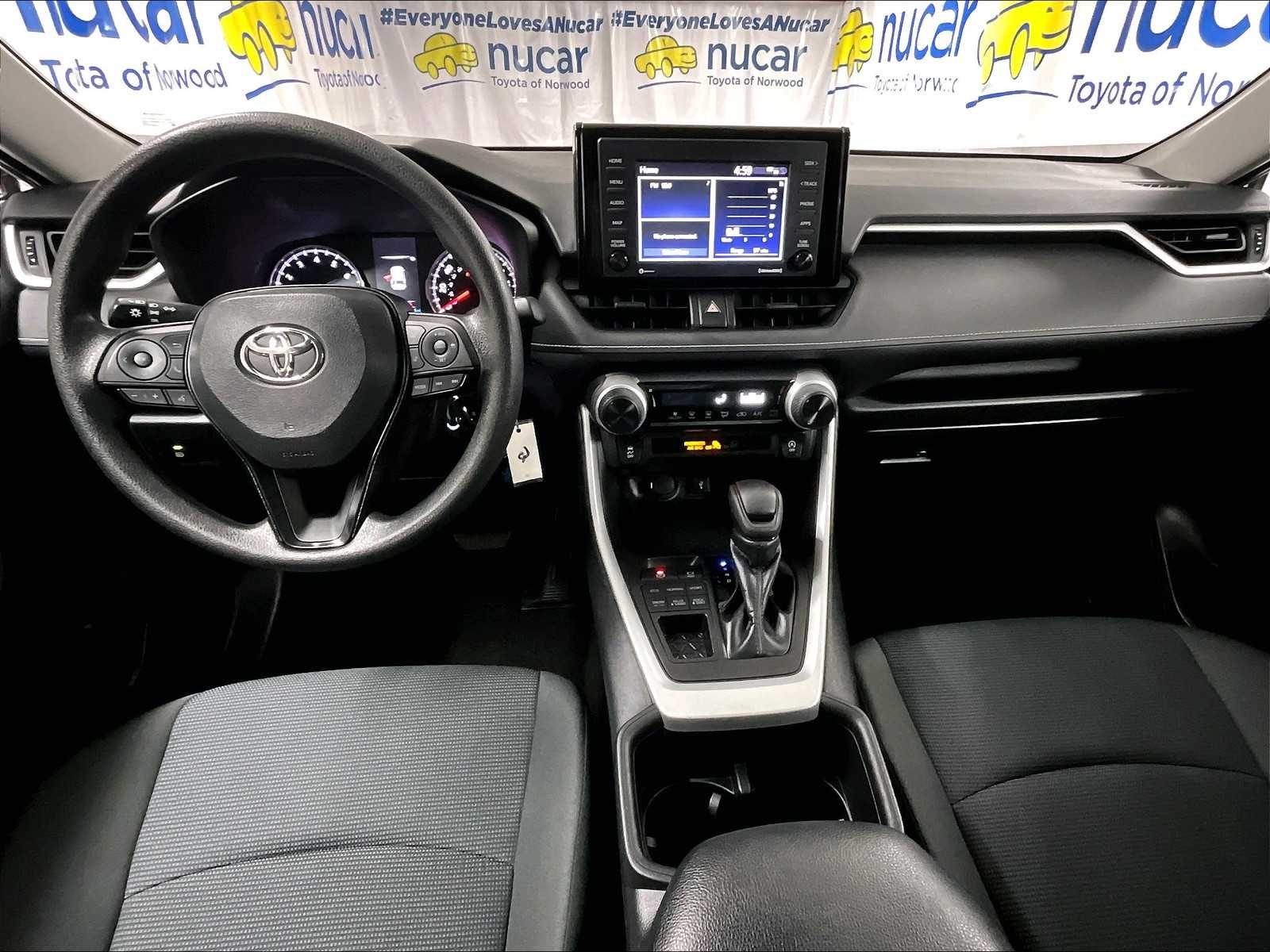 used 2022 Toyota RAV4 car, priced at $25,997