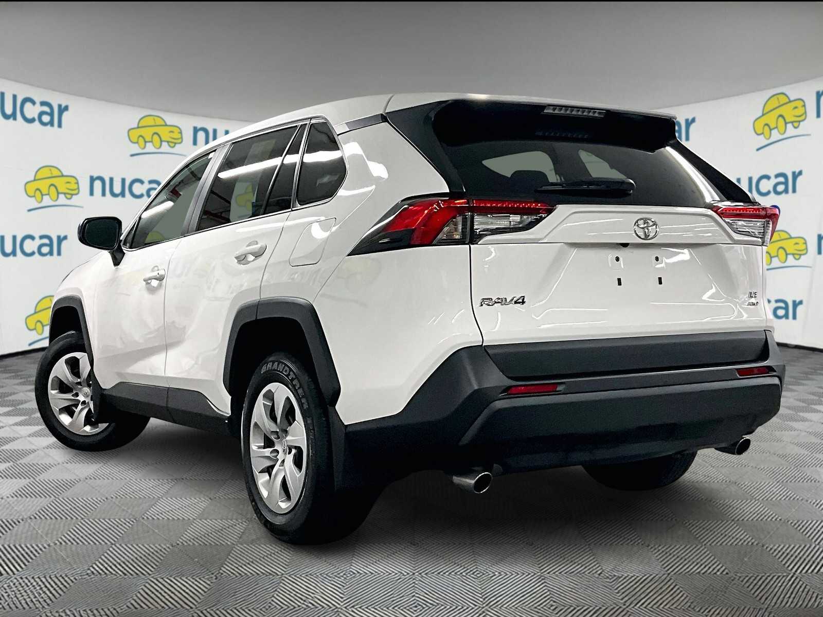 used 2022 Toyota RAV4 car, priced at $25,997