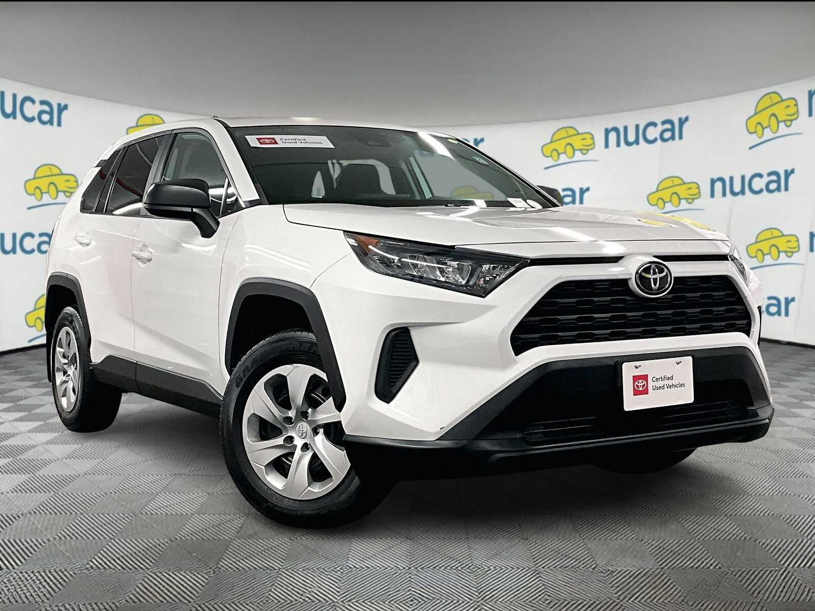 used 2022 Toyota RAV4 car, priced at $28,488