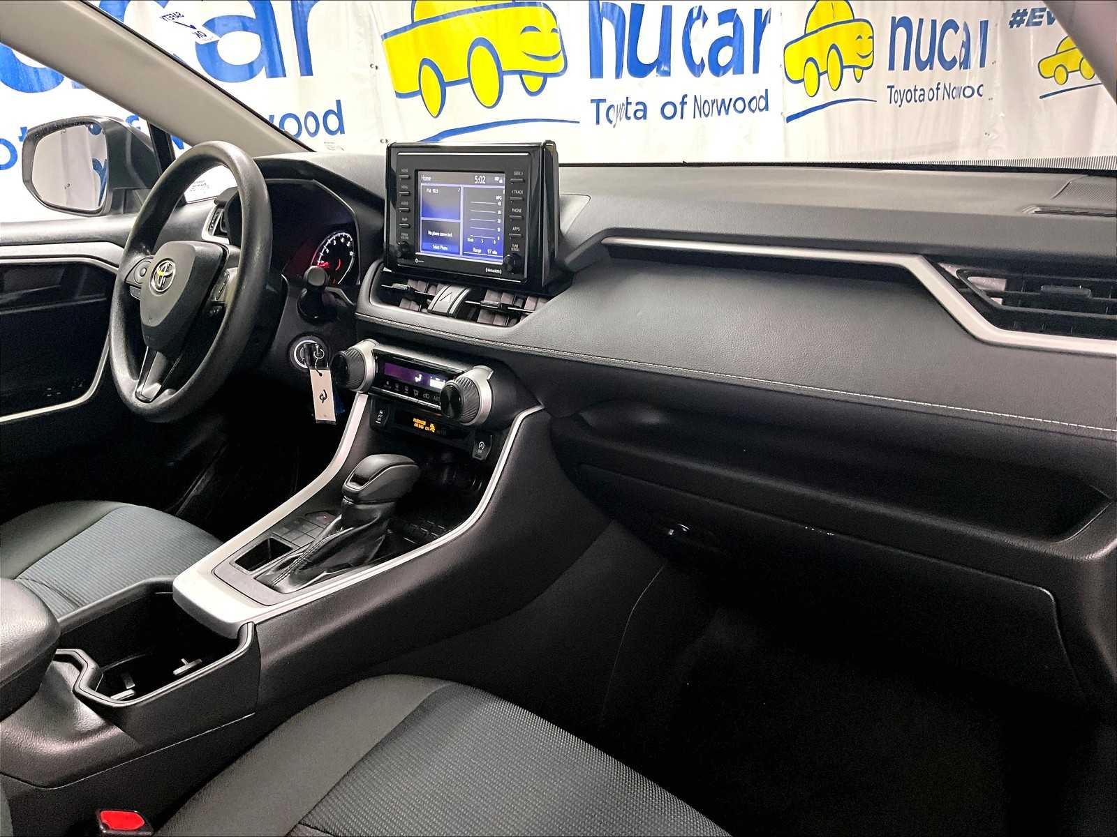 used 2022 Toyota RAV4 car, priced at $25,997