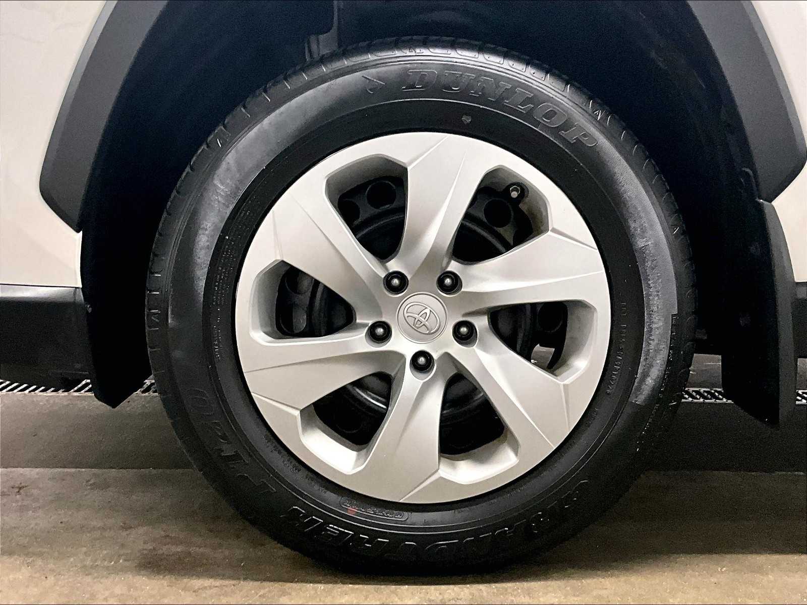 used 2022 Toyota RAV4 car, priced at $25,997