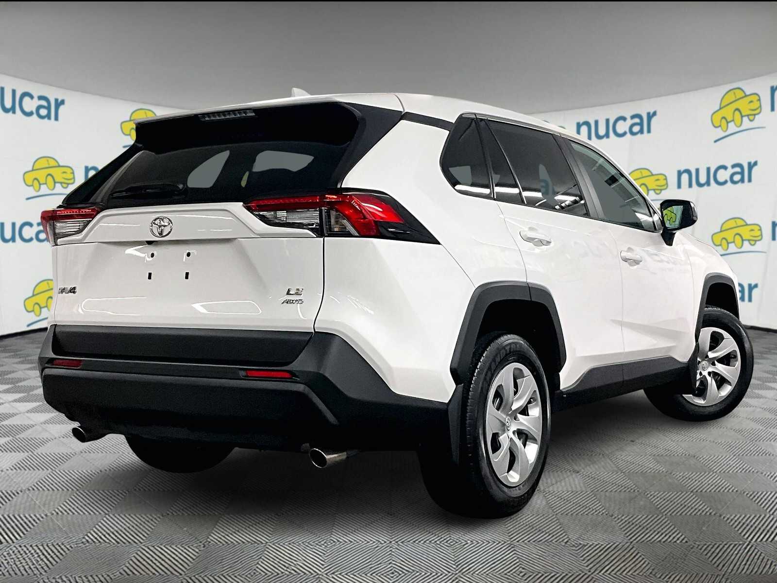 used 2022 Toyota RAV4 car, priced at $25,997