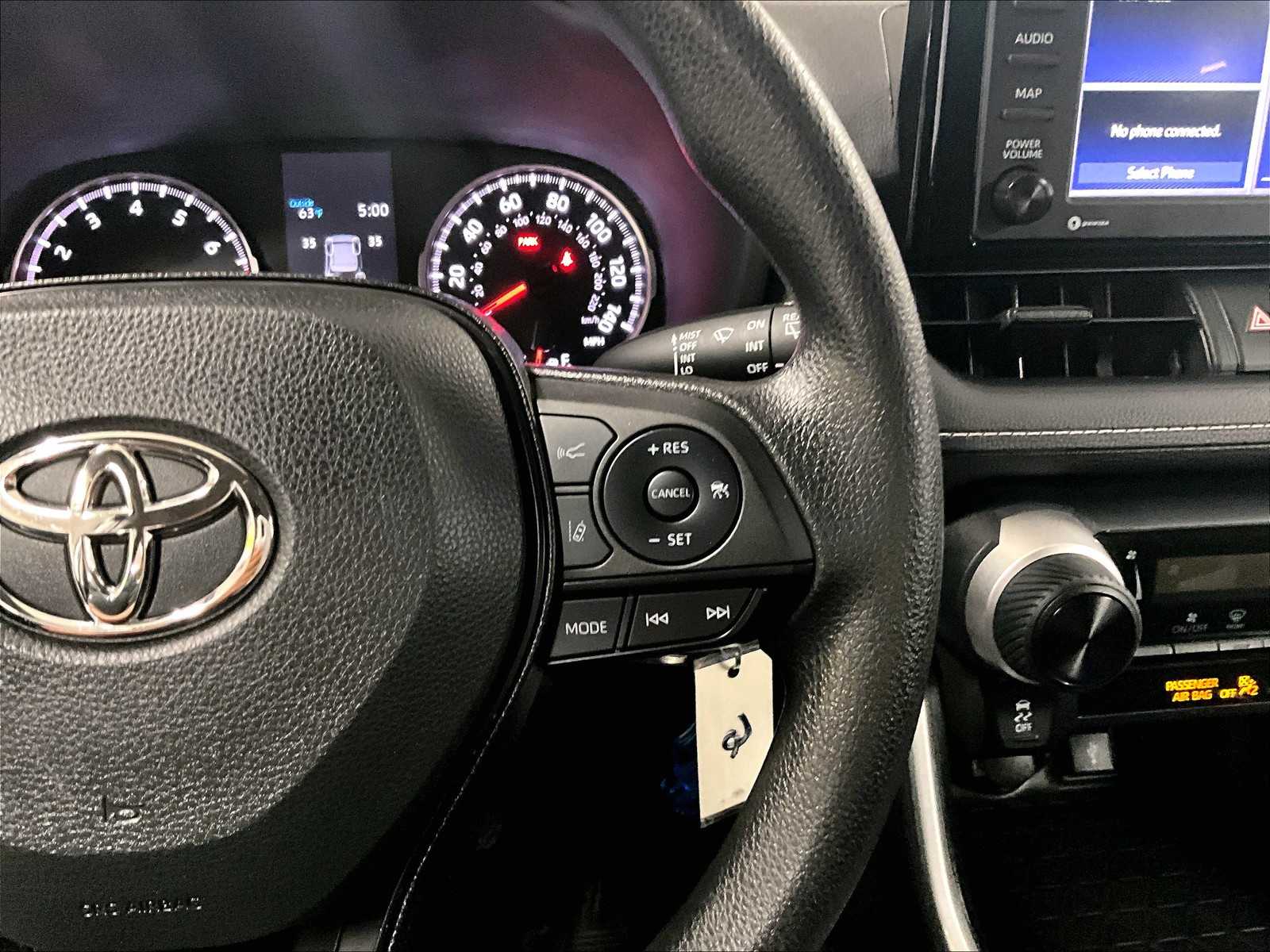 used 2022 Toyota RAV4 car, priced at $25,997