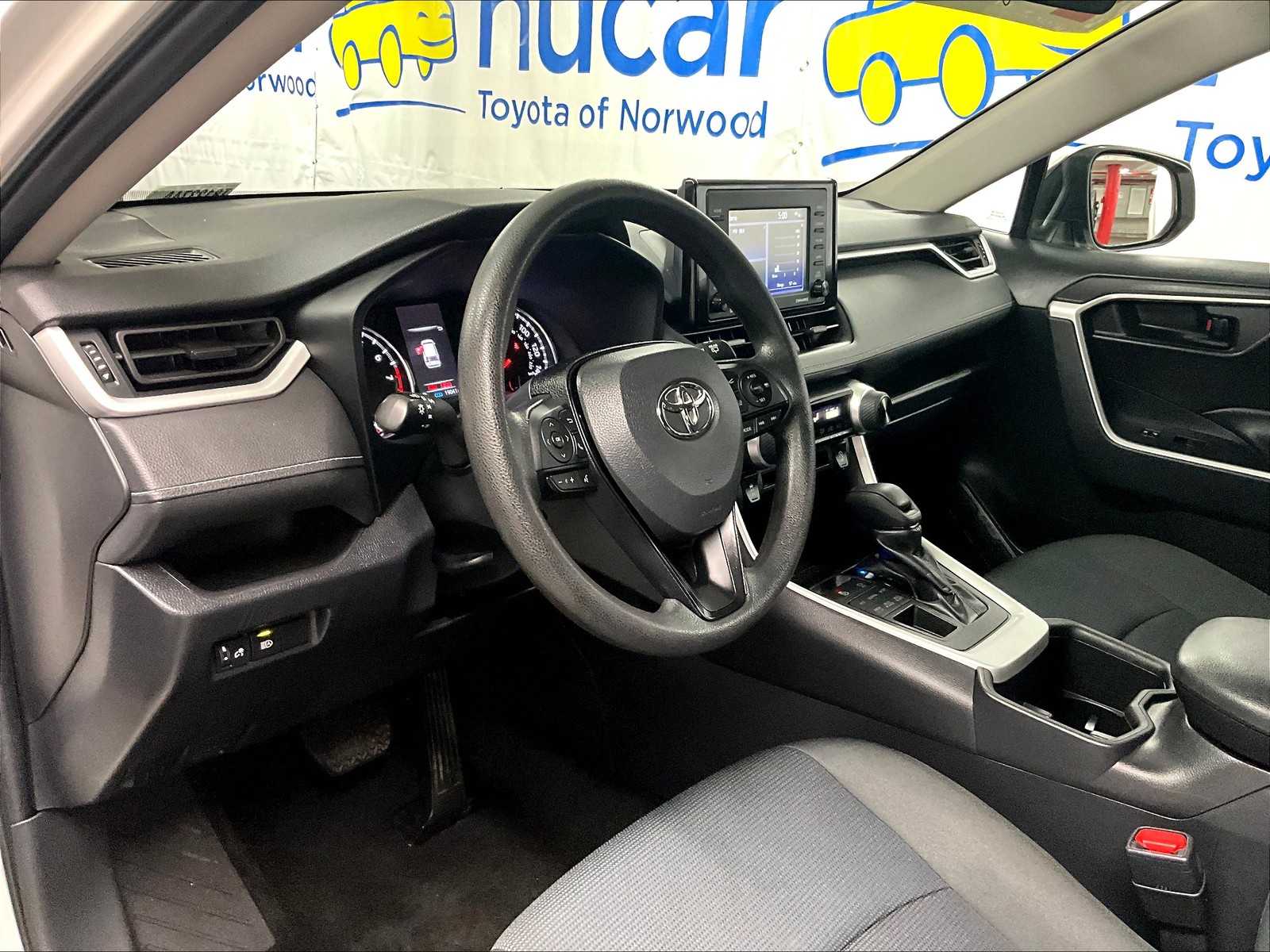 used 2022 Toyota RAV4 car, priced at $25,997