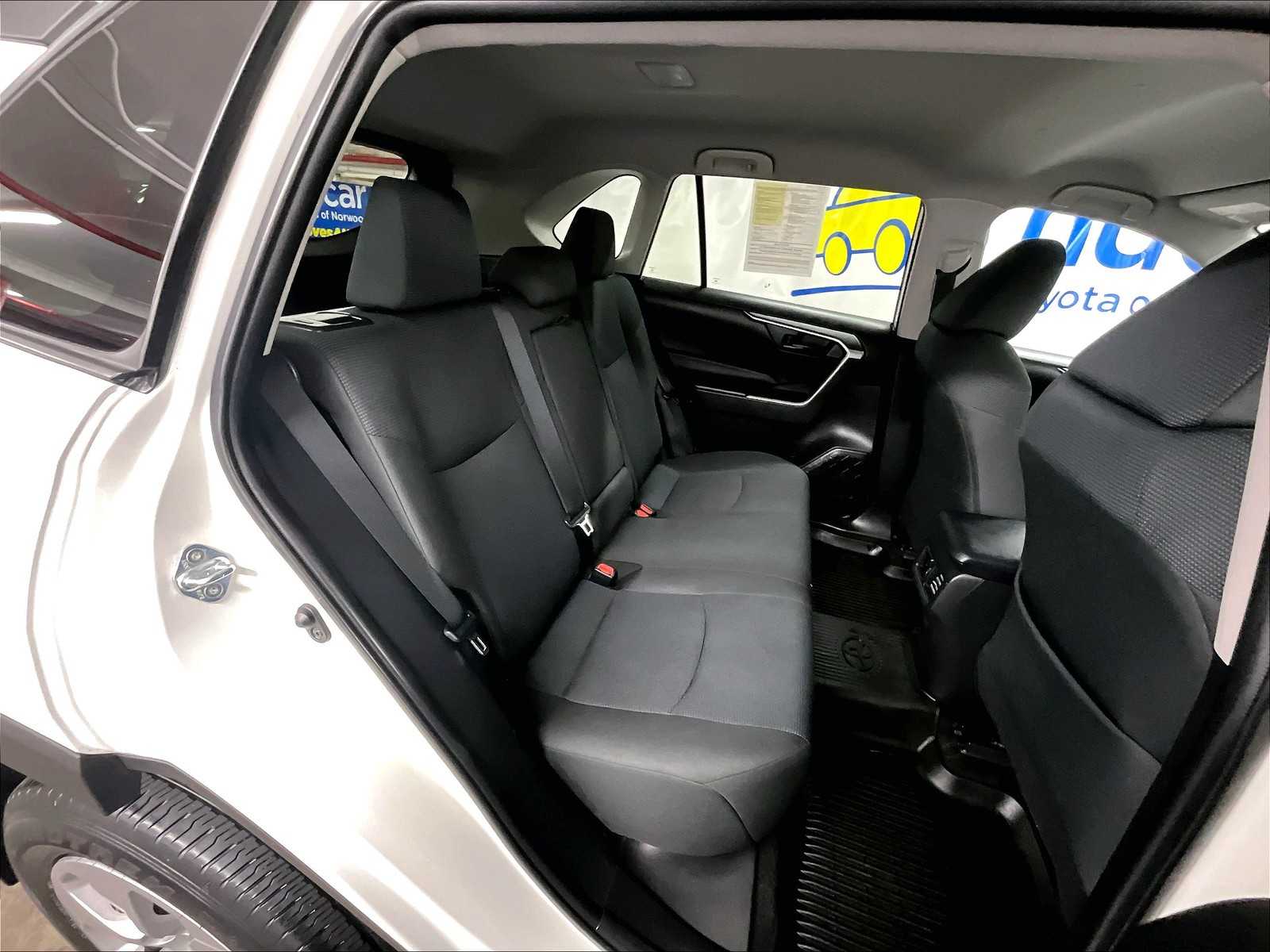 used 2022 Toyota RAV4 car, priced at $25,997