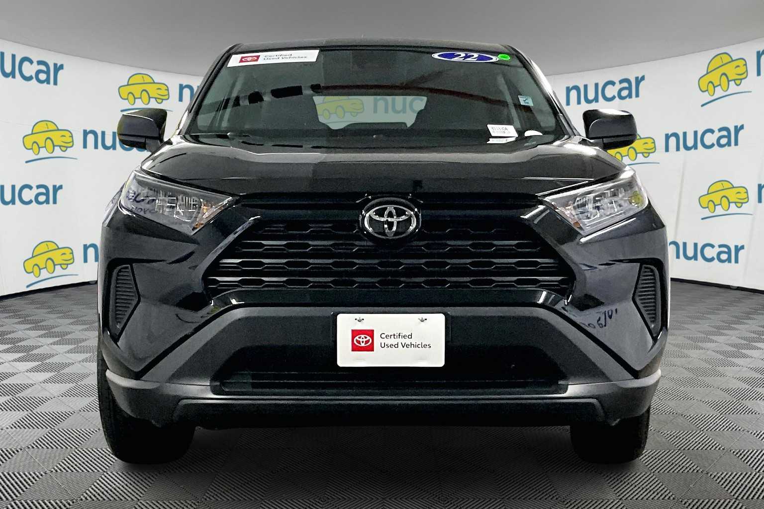 used 2022 Toyota RAV4 car, priced at $27,351