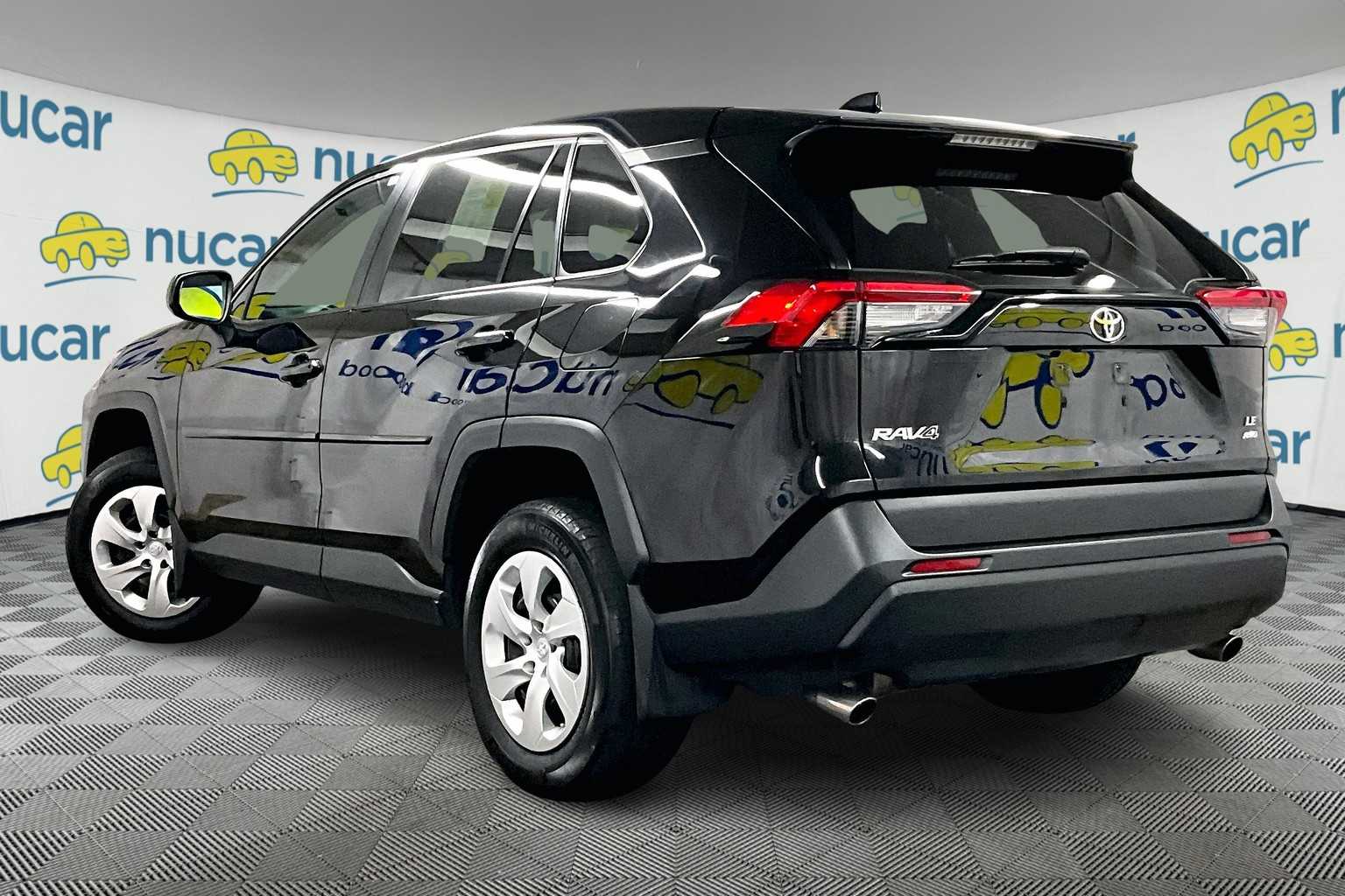 used 2022 Toyota RAV4 car, priced at $27,351