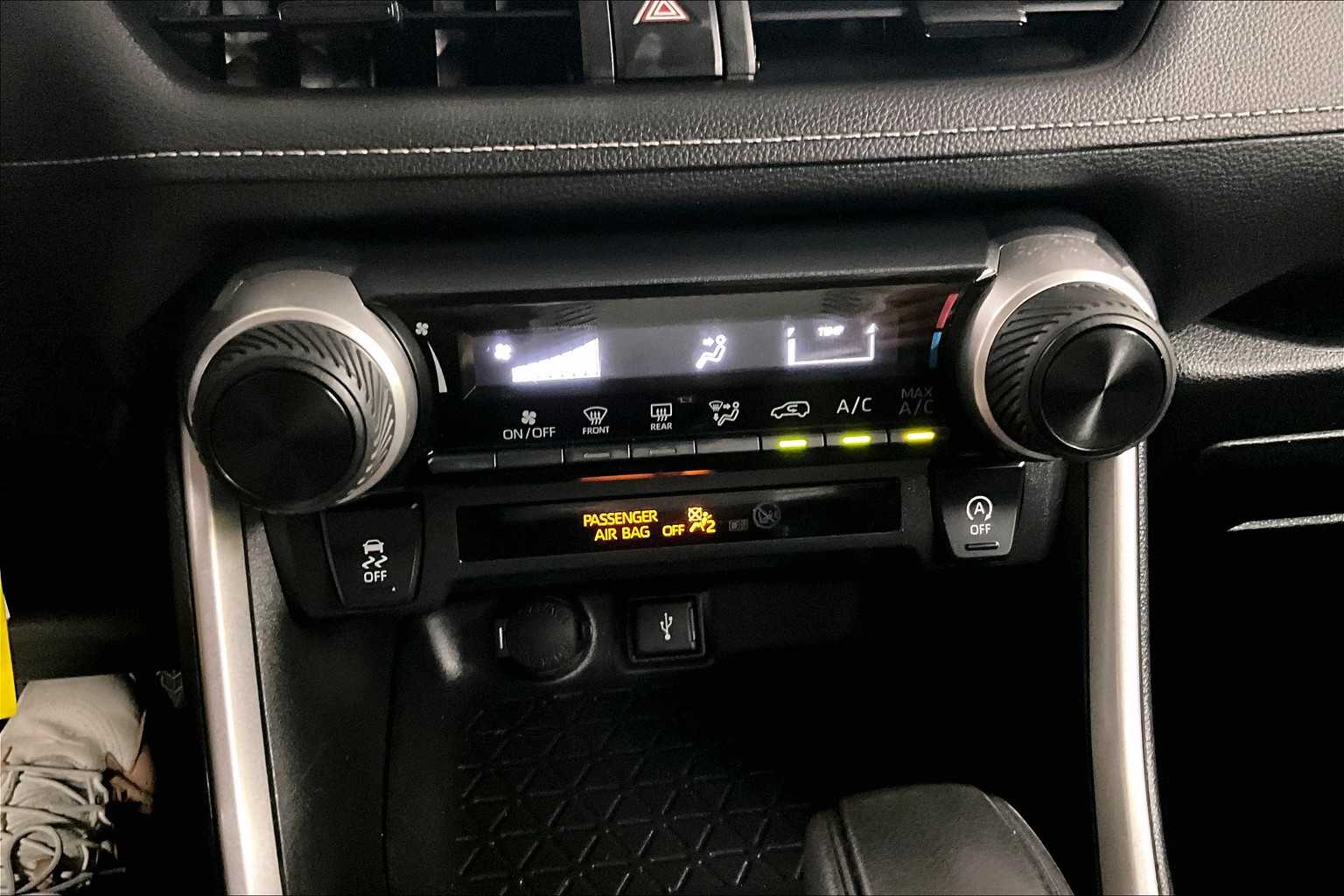 used 2022 Toyota RAV4 car, priced at $27,351