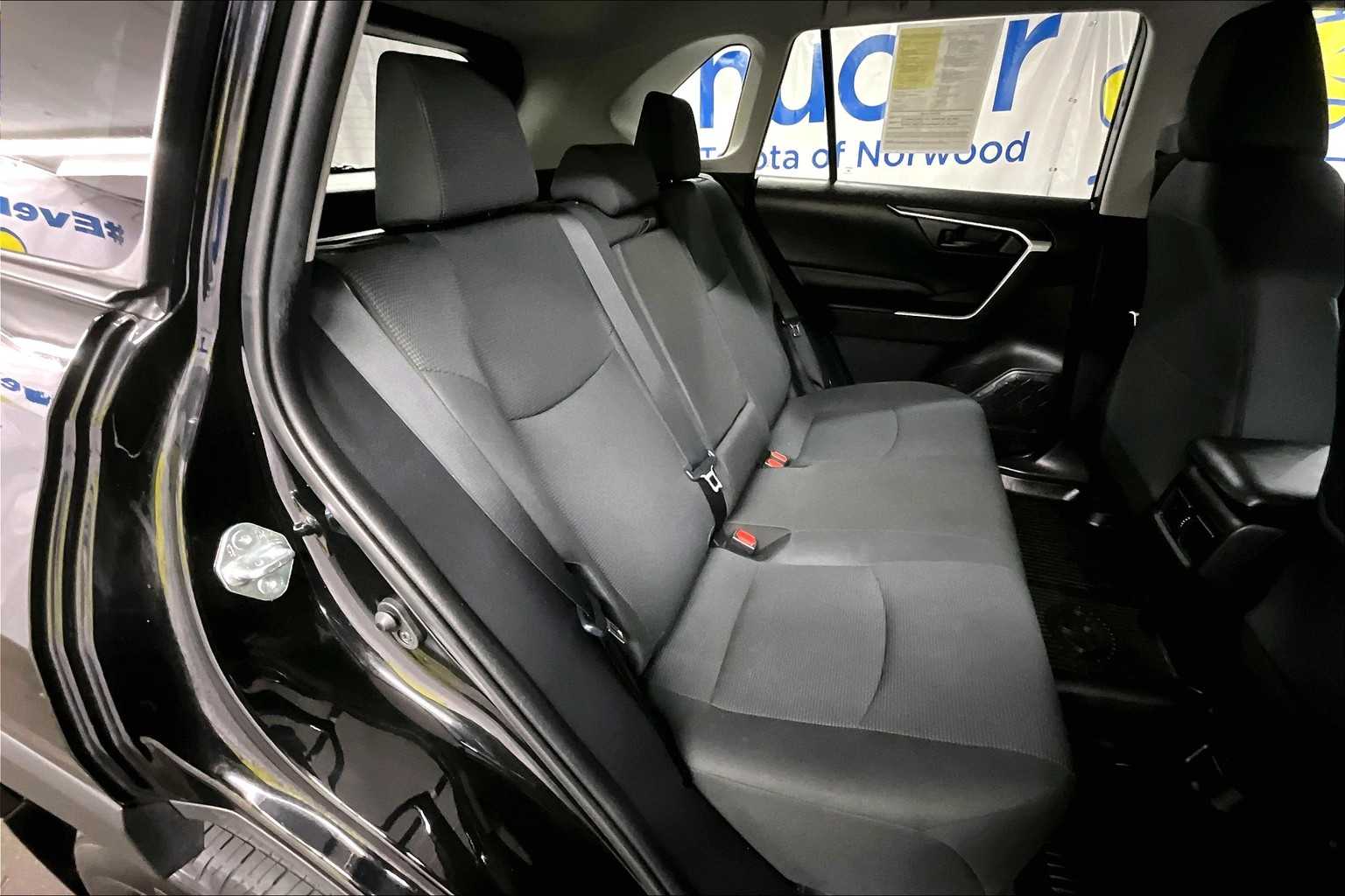 used 2022 Toyota RAV4 car, priced at $27,351
