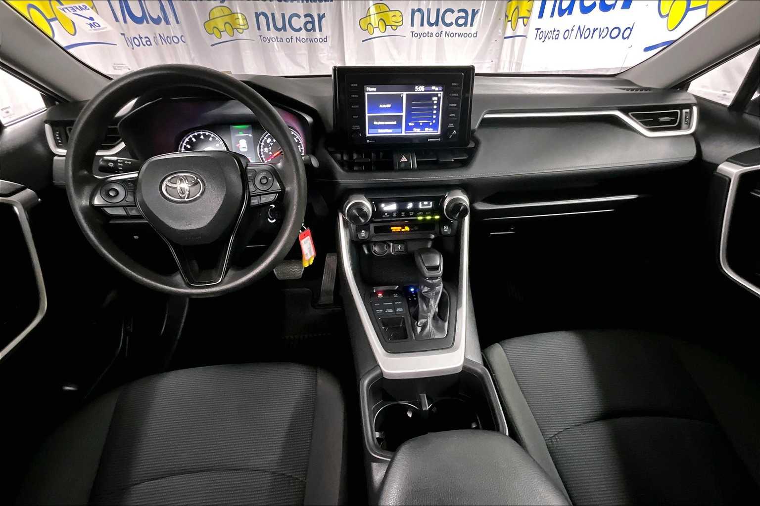 used 2022 Toyota RAV4 car, priced at $27,351