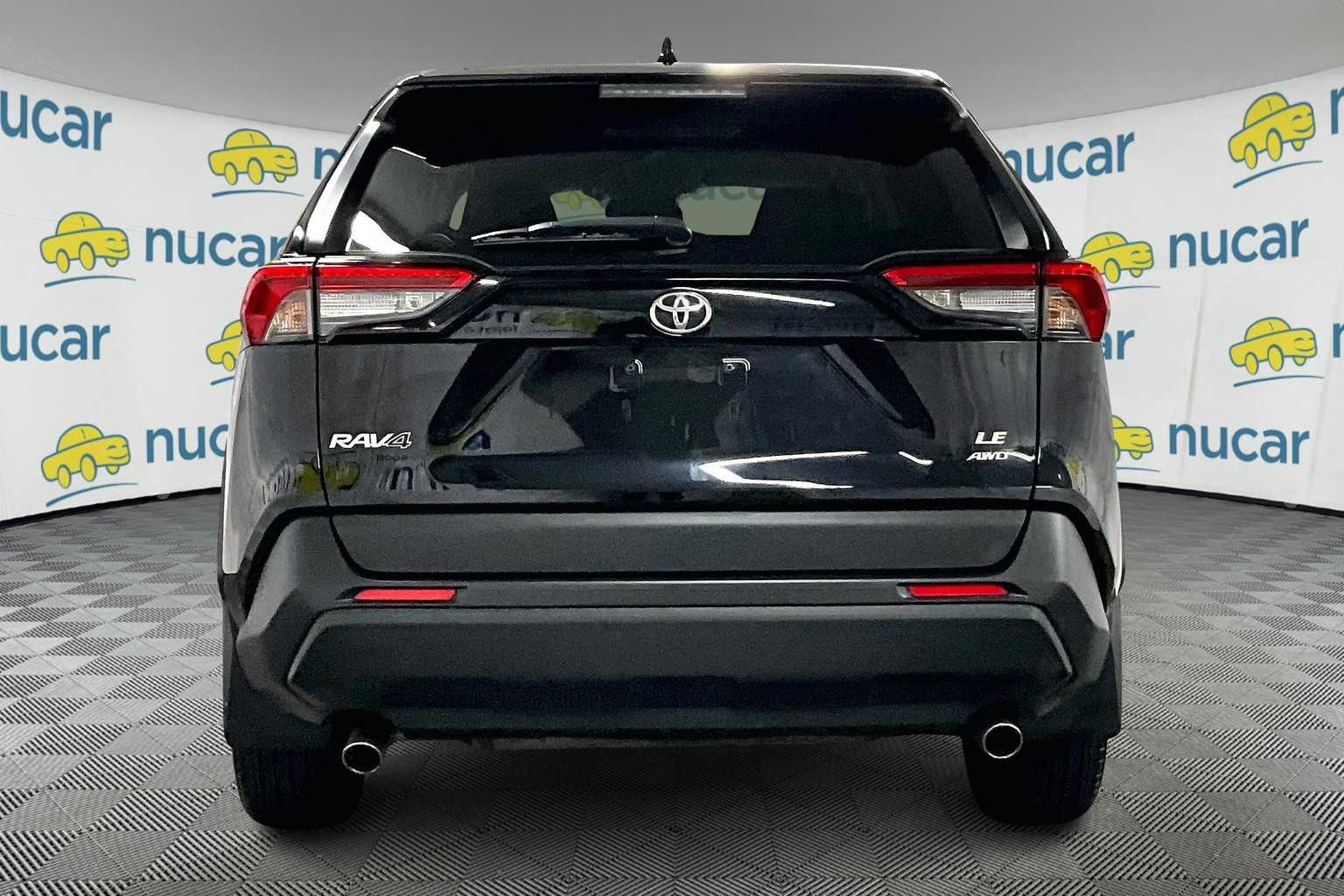 used 2022 Toyota RAV4 car, priced at $27,351