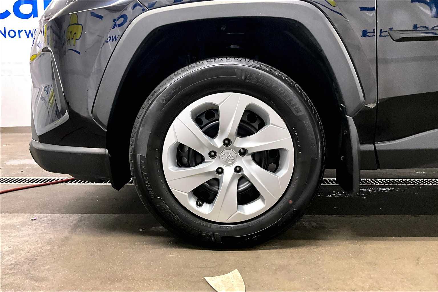 used 2022 Toyota RAV4 car, priced at $27,351