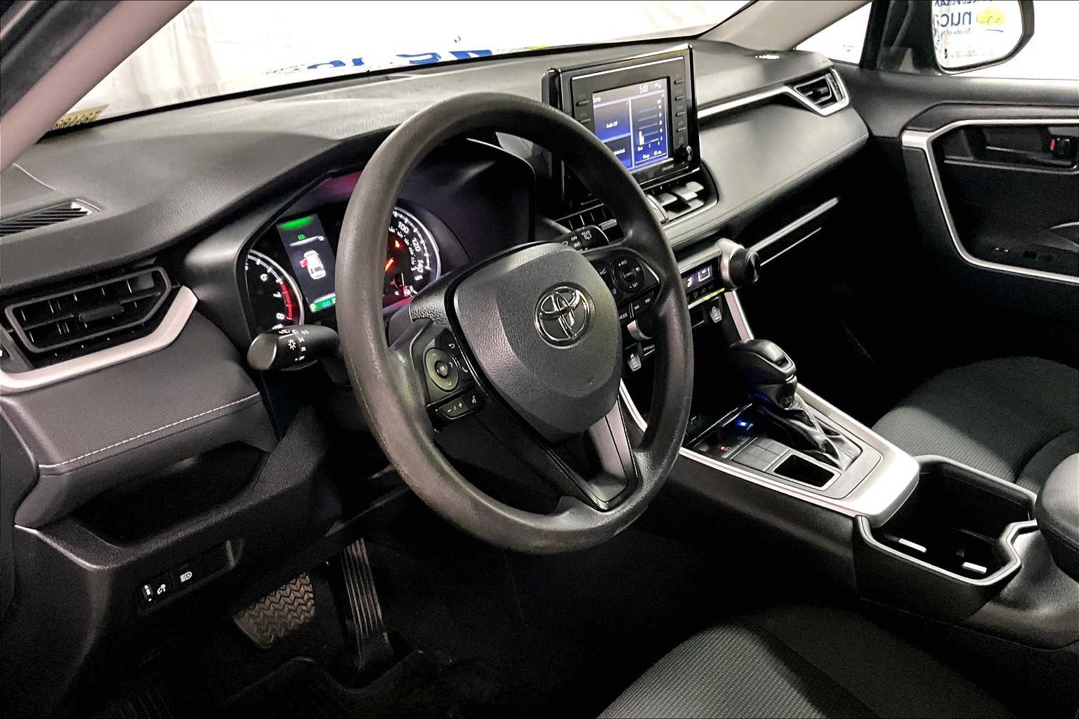 used 2022 Toyota RAV4 car, priced at $27,351