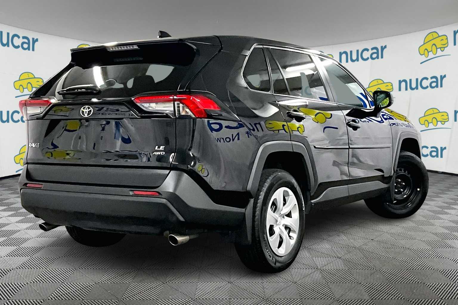 used 2022 Toyota RAV4 car, priced at $27,351