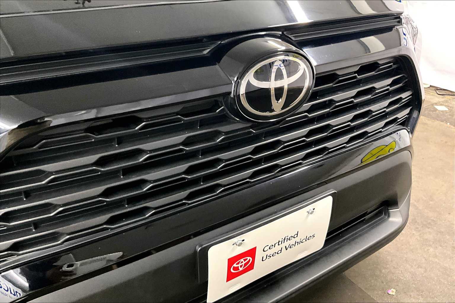 used 2022 Toyota RAV4 car, priced at $27,351