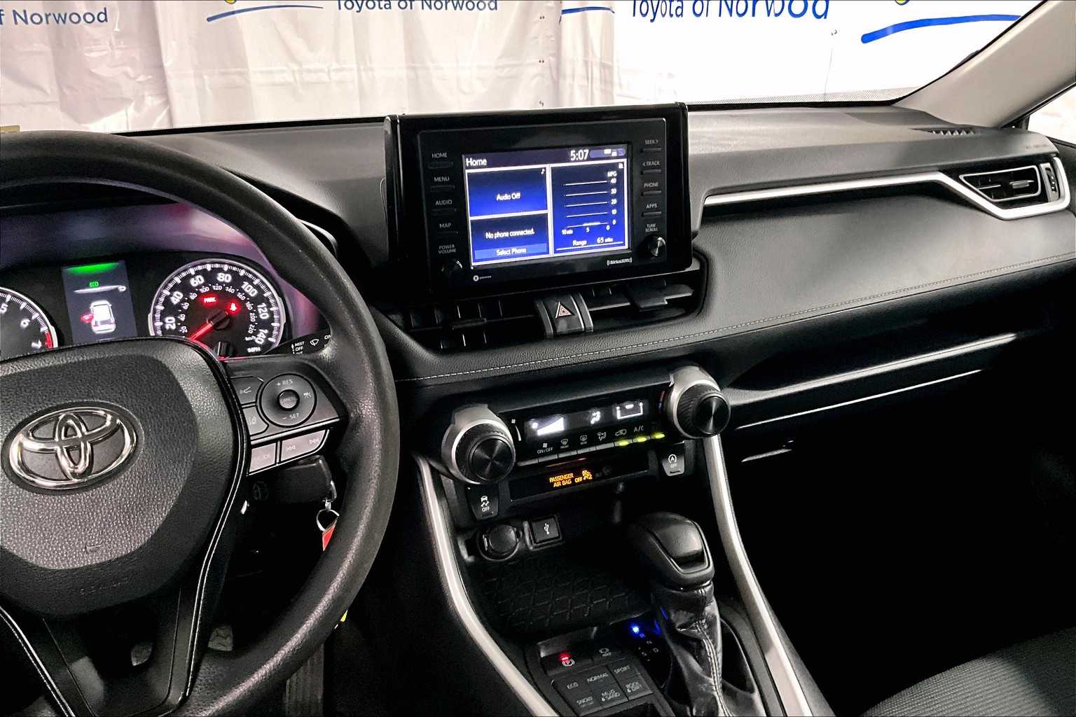 used 2022 Toyota RAV4 car, priced at $27,351