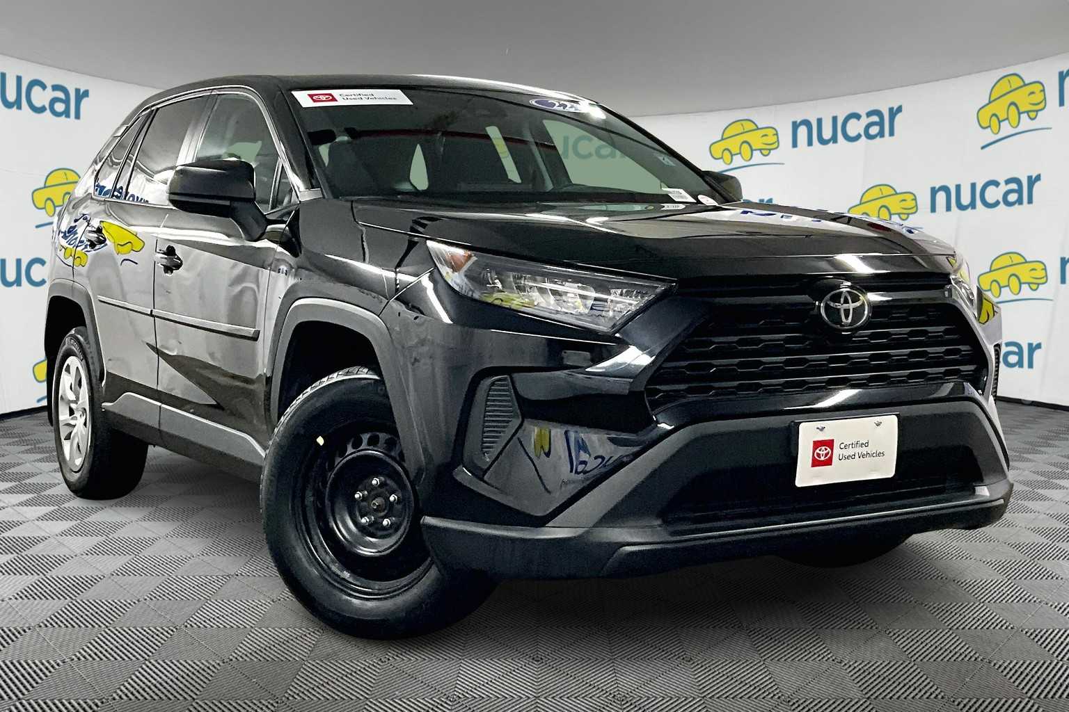 used 2022 Toyota RAV4 car, priced at $27,351