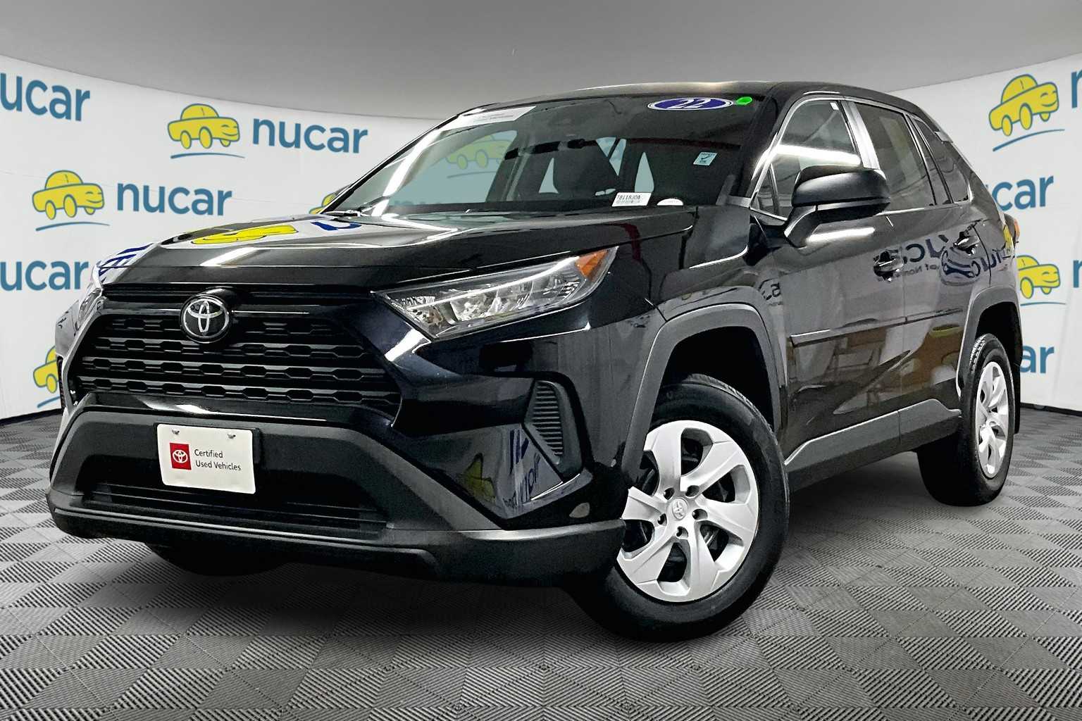 used 2022 Toyota RAV4 car, priced at $27,351