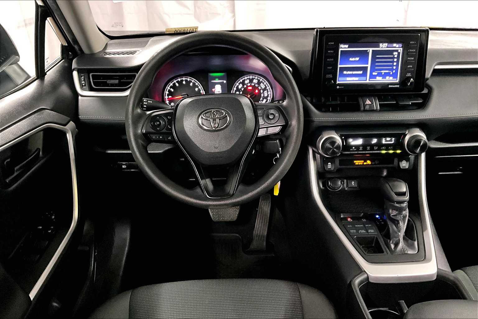 used 2022 Toyota RAV4 car, priced at $27,351