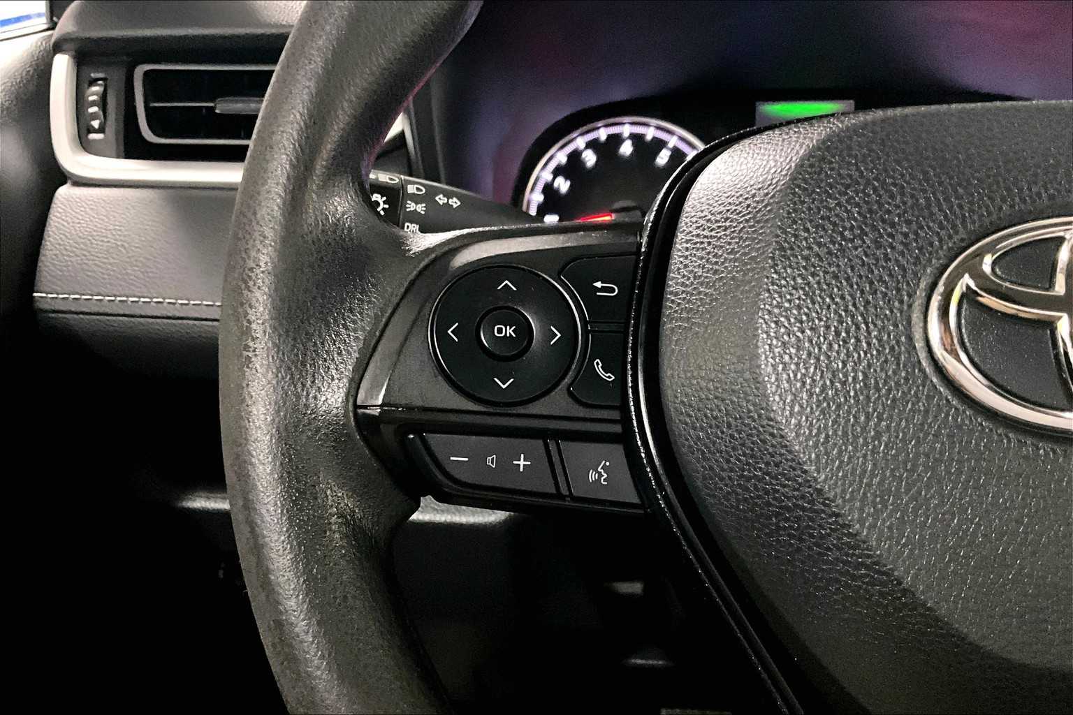 used 2022 Toyota RAV4 car, priced at $27,351