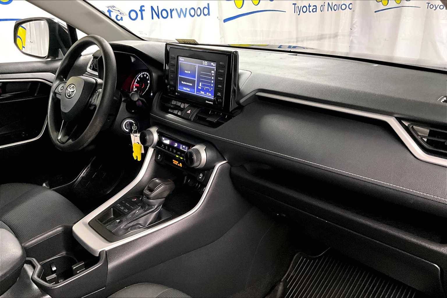 used 2022 Toyota RAV4 car, priced at $27,351