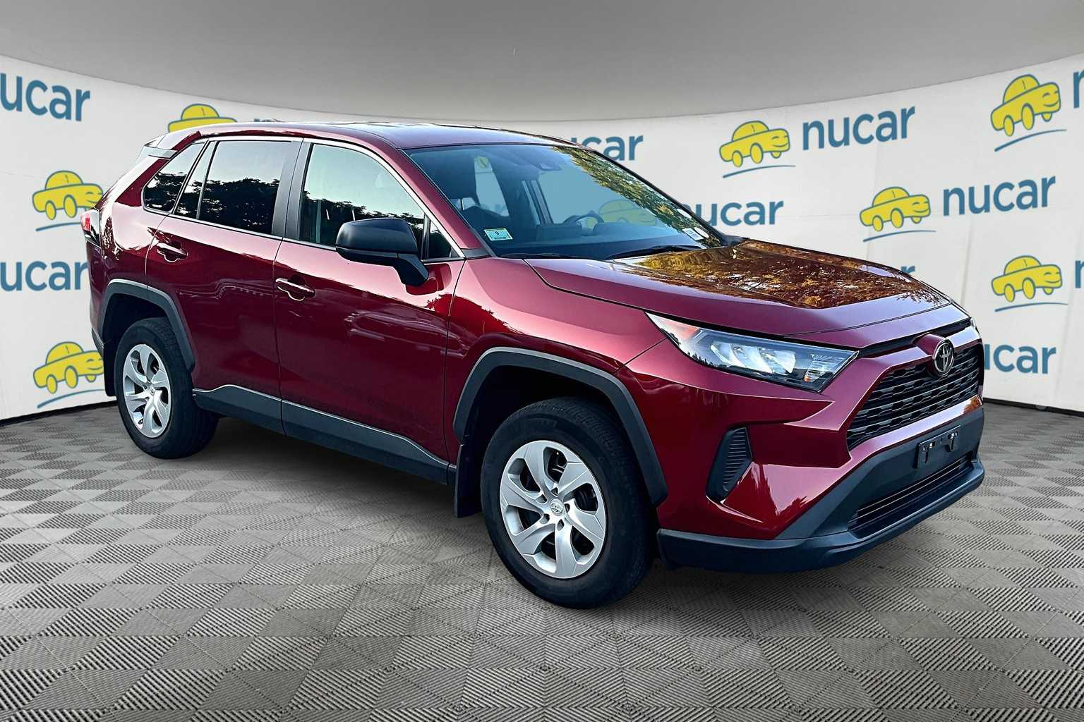 used 2022 Toyota RAV4 car, priced at $28,724