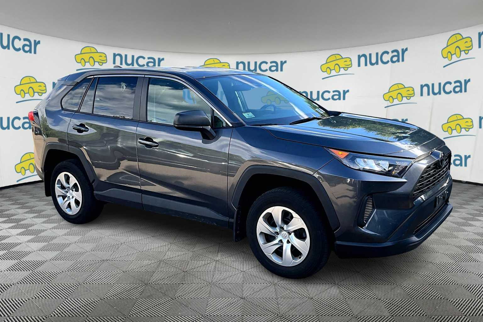 used 2022 Toyota RAV4 car, priced at $28,620