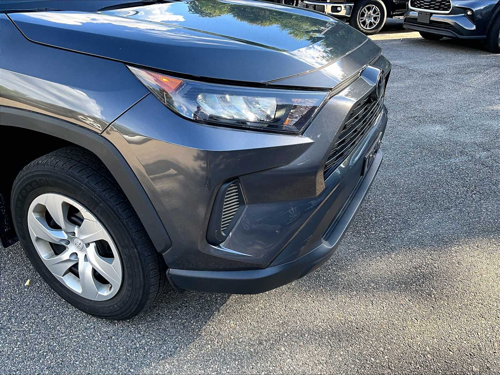 used 2022 Toyota RAV4 car, priced at $28,620