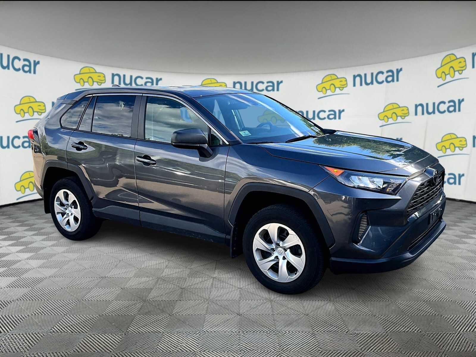 used 2022 Toyota RAV4 car, priced at $28,620