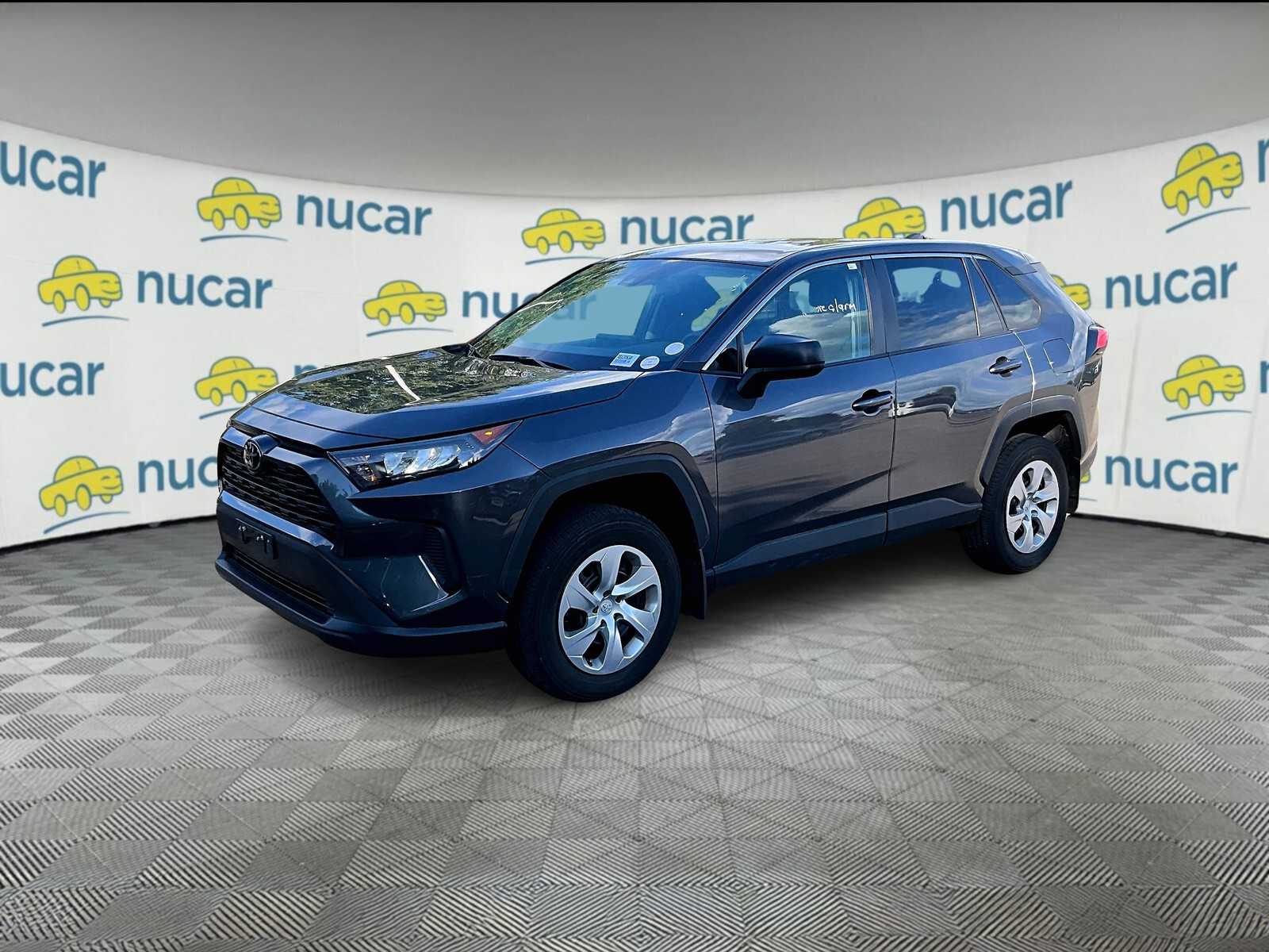 used 2022 Toyota RAV4 car, priced at $28,620