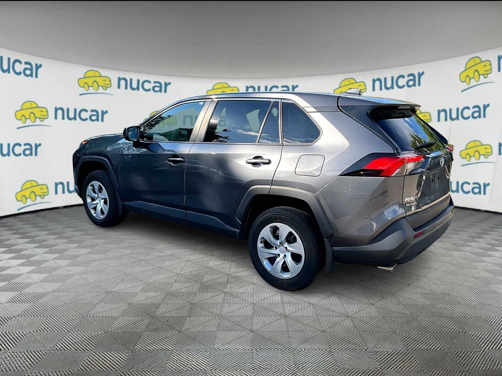 used 2022 Toyota RAV4 car, priced at $28,620