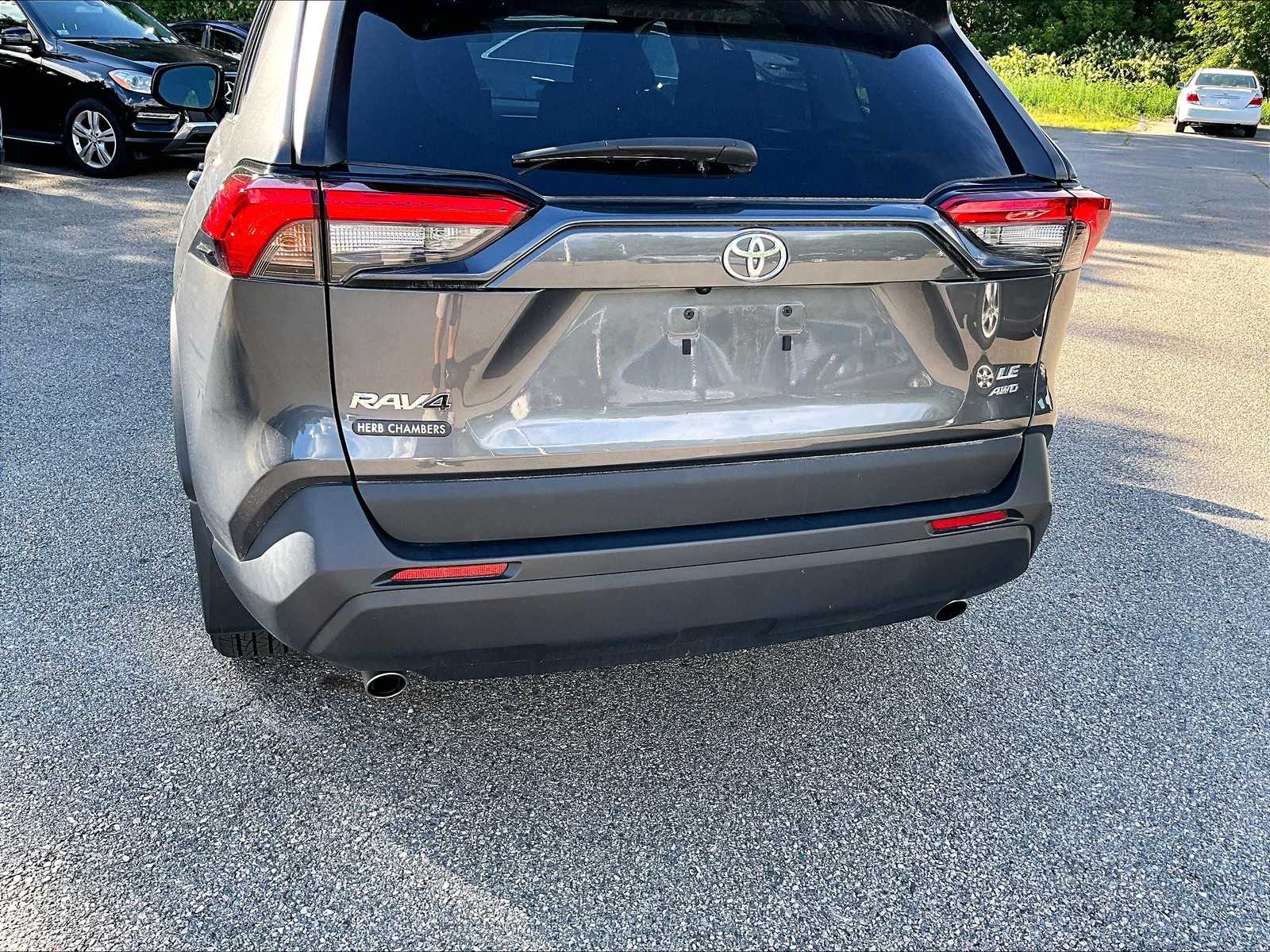 used 2022 Toyota RAV4 car, priced at $28,620