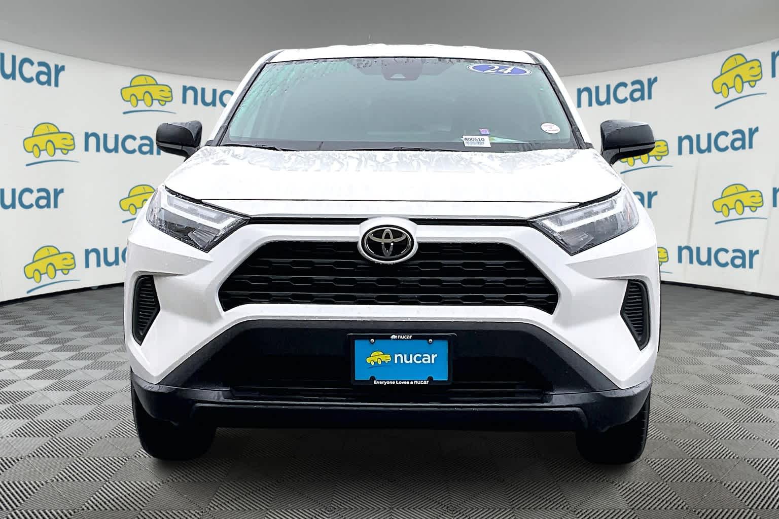 used 2024 Toyota RAV4 car, priced at $29,777