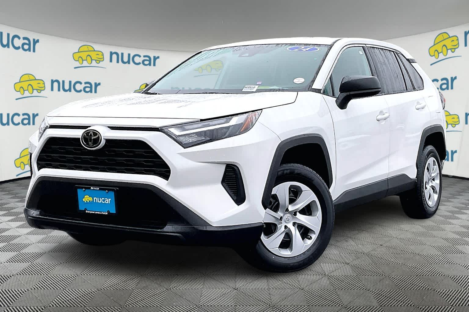 used 2024 Toyota RAV4 car, priced at $29,777