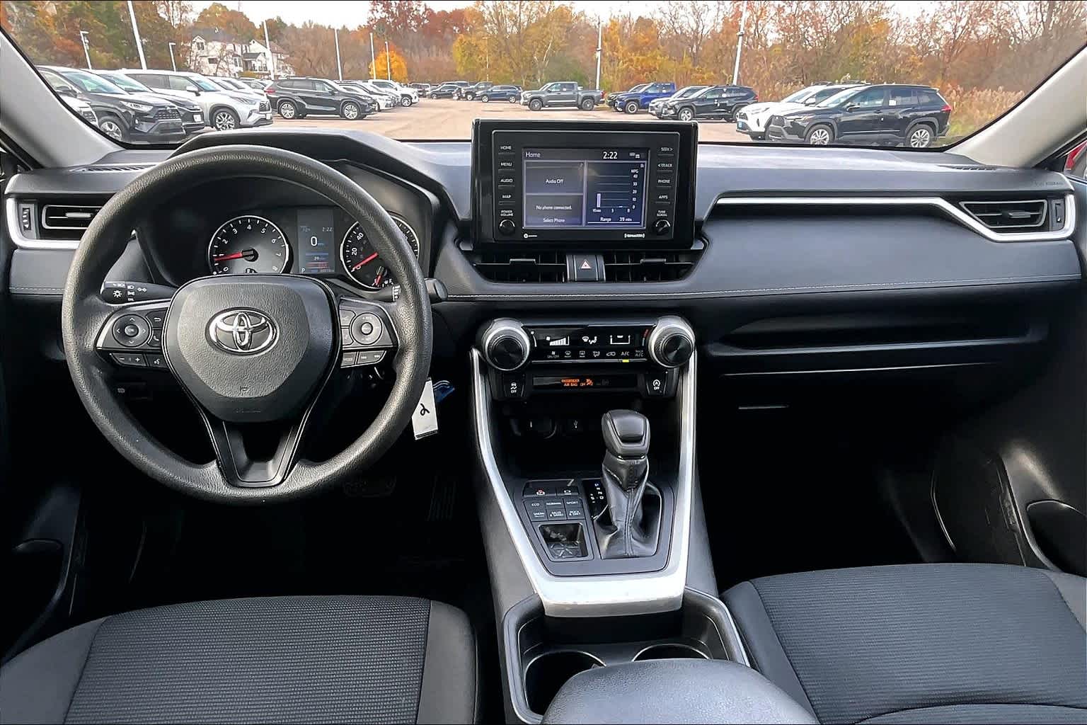 used 2021 Toyota RAV4 car, priced at $26,677