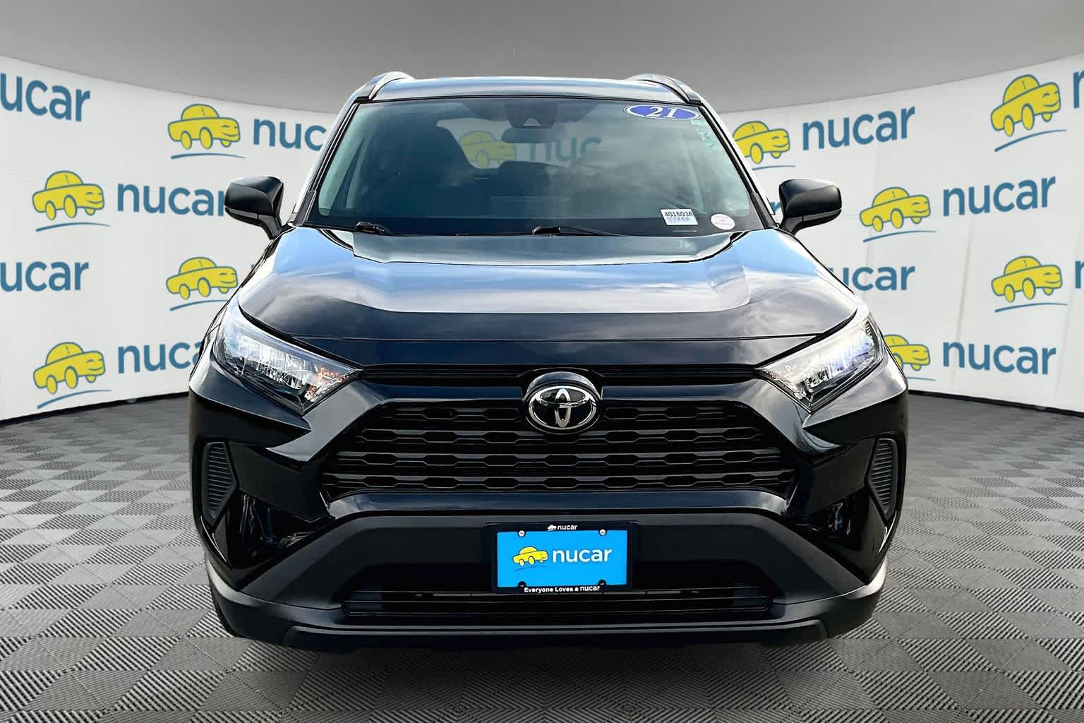 used 2021 Toyota RAV4 car, priced at $26,677