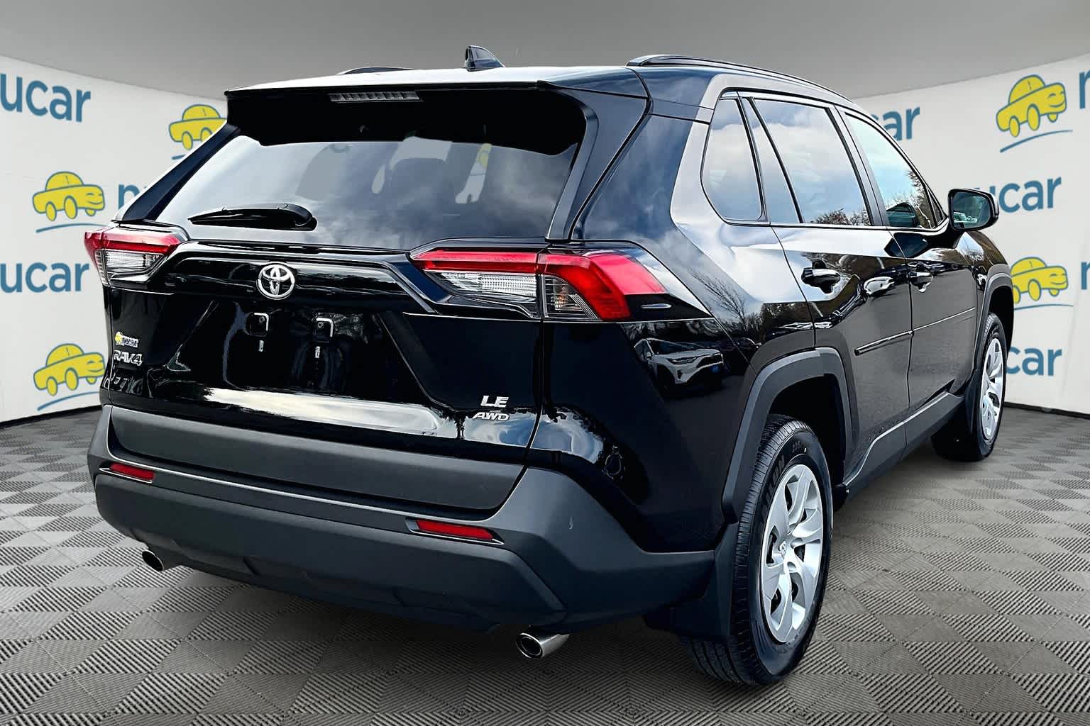 used 2021 Toyota RAV4 car, priced at $26,677