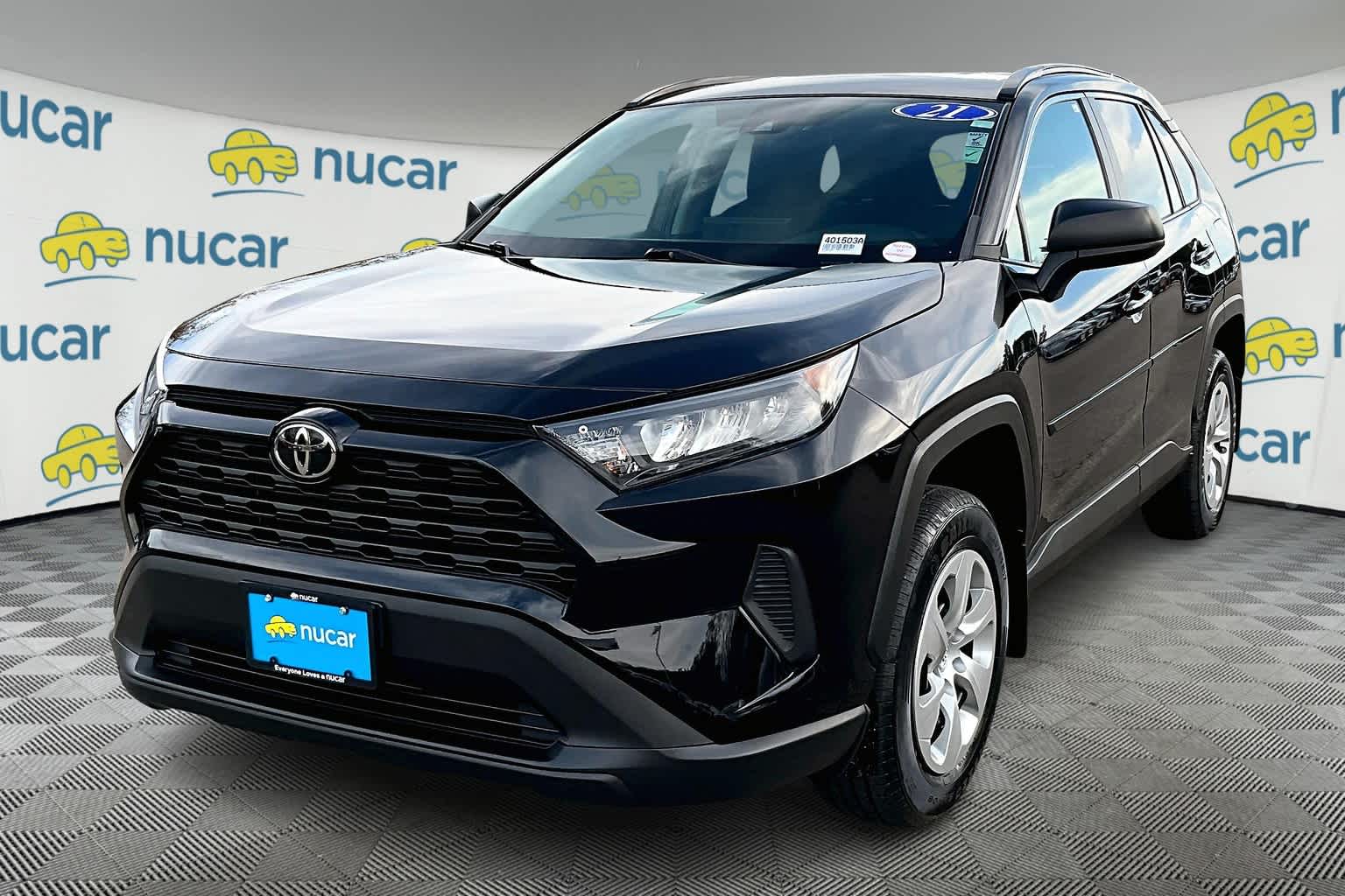 used 2021 Toyota RAV4 car, priced at $26,677