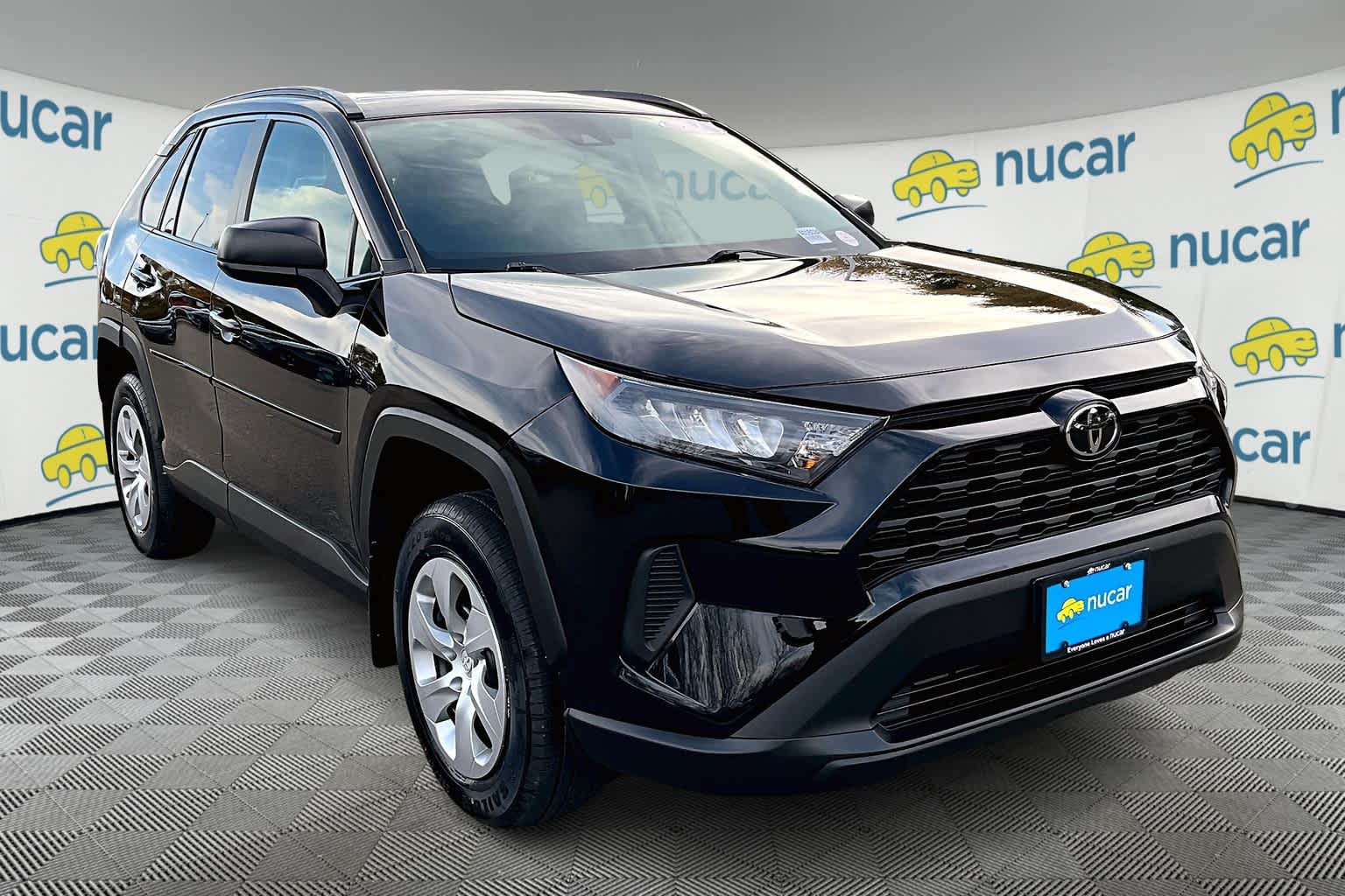 used 2021 Toyota RAV4 car, priced at $26,677