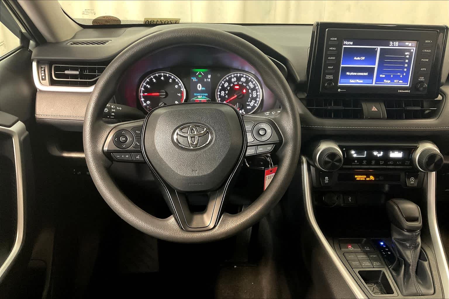 used 2021 Toyota RAV4 car, priced at $24,498