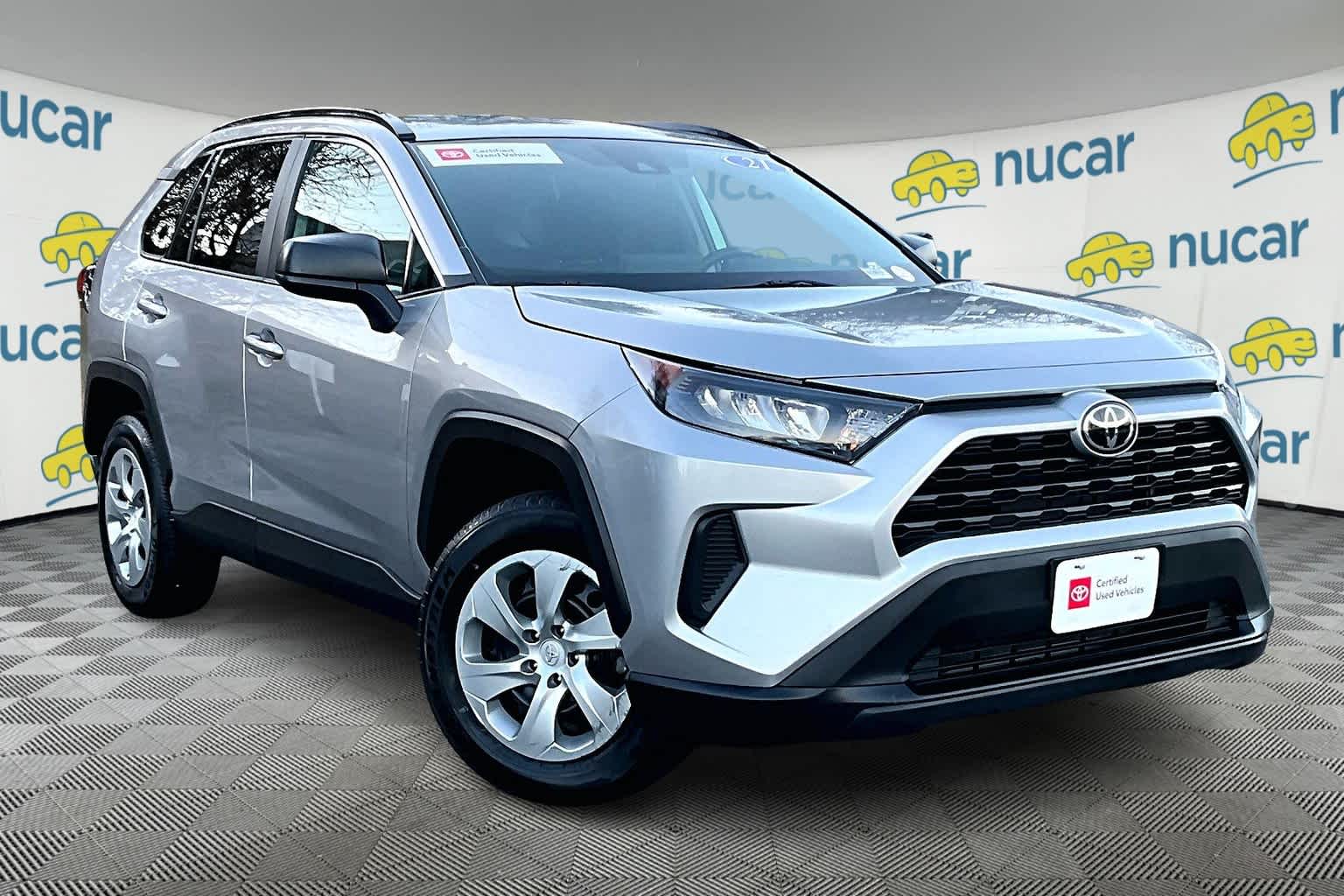 used 2021 Toyota RAV4 car, priced at $27,877