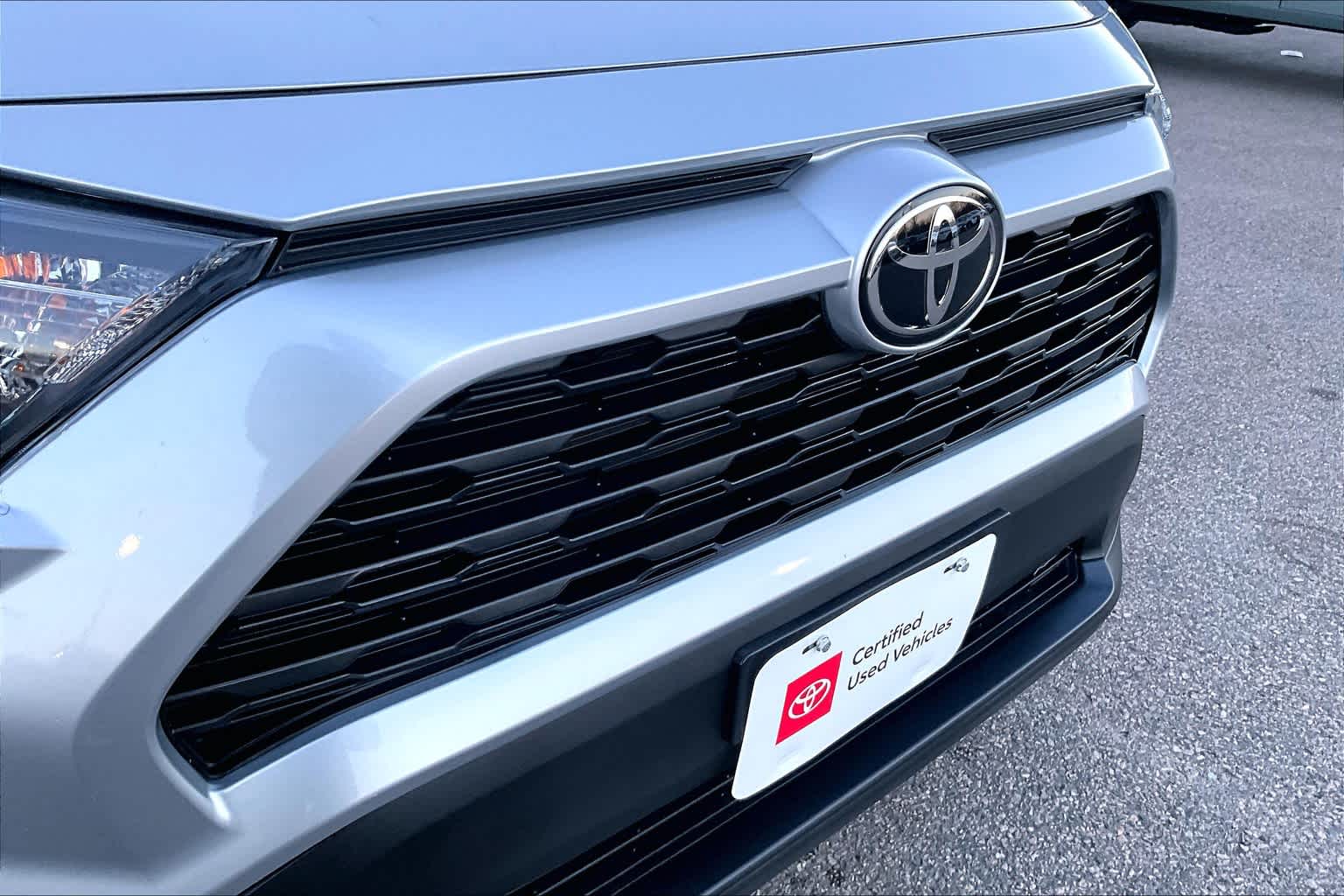 used 2021 Toyota RAV4 car, priced at $27,877