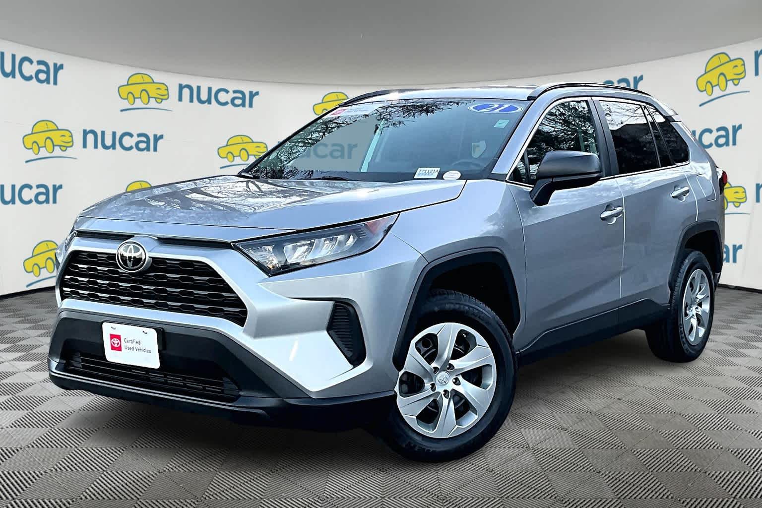 used 2021 Toyota RAV4 car, priced at $27,877