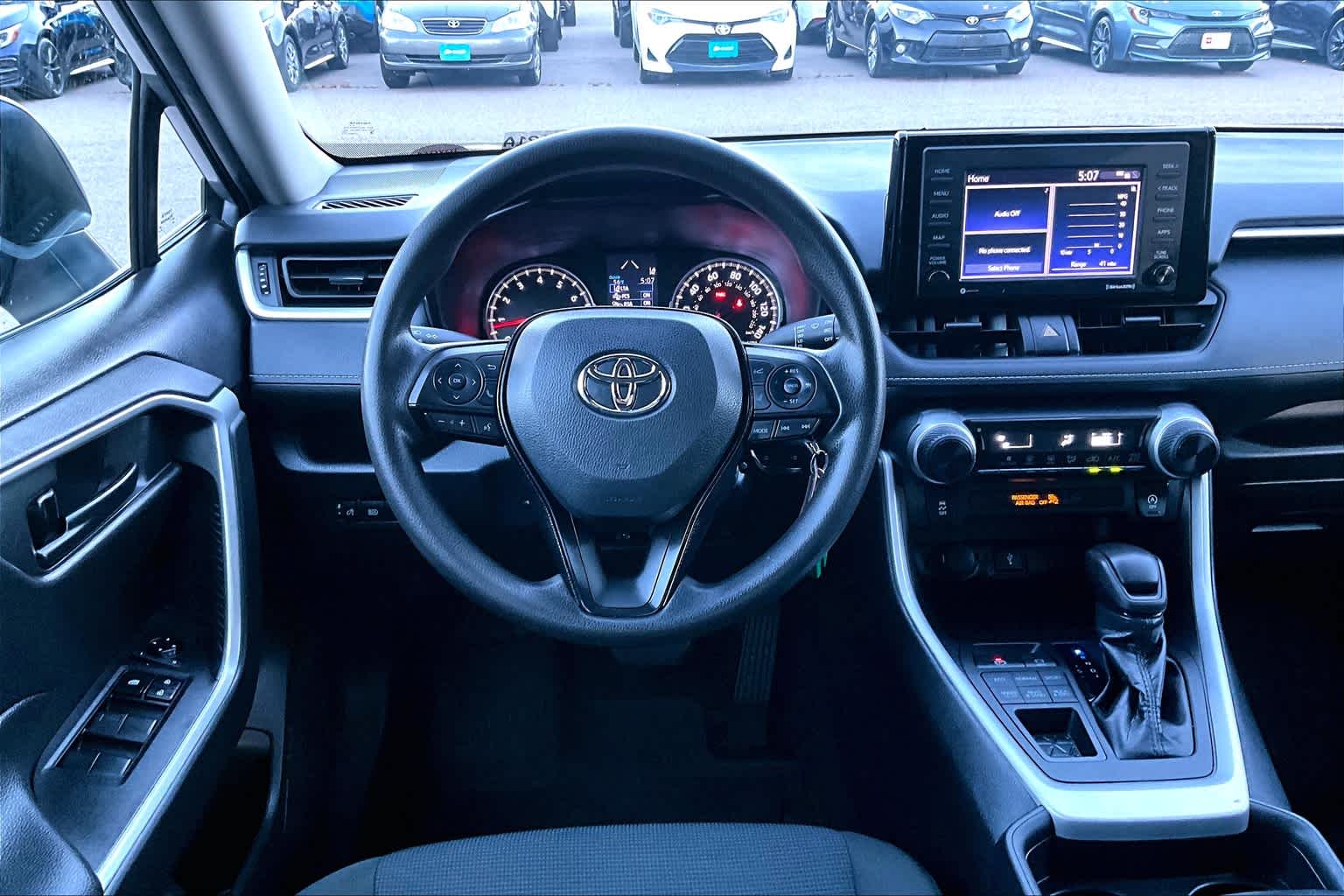 used 2021 Toyota RAV4 car, priced at $27,877