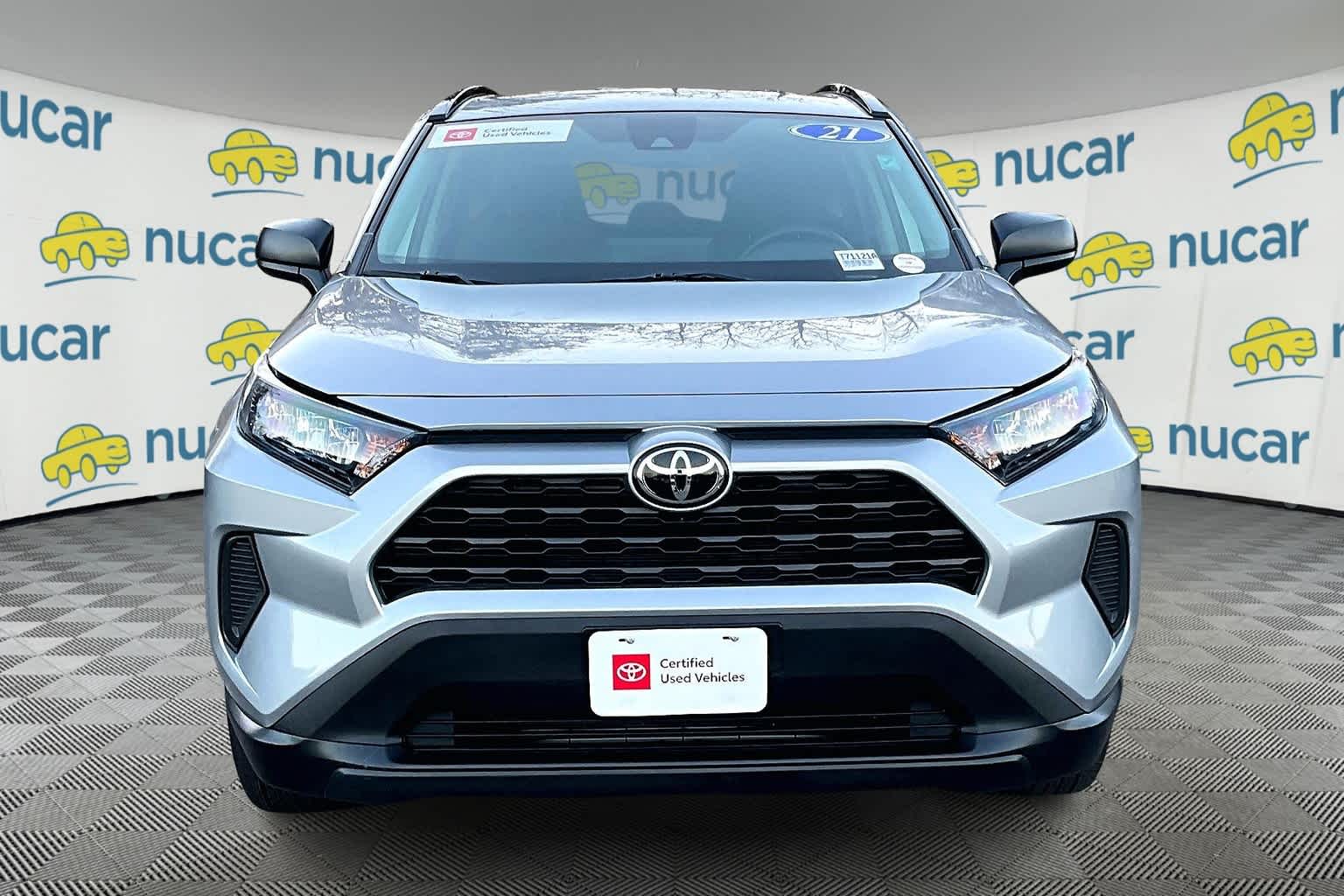 used 2021 Toyota RAV4 car, priced at $27,877