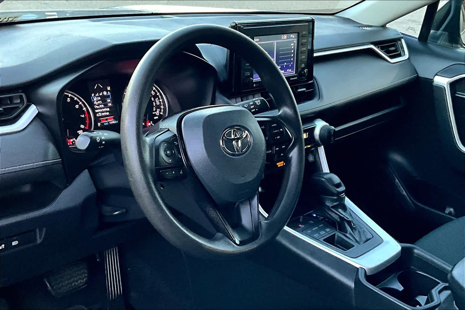 used 2021 Toyota RAV4 car, priced at $25,777