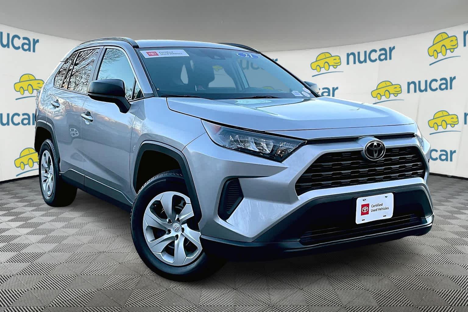 used 2021 Toyota RAV4 car, priced at $27,488